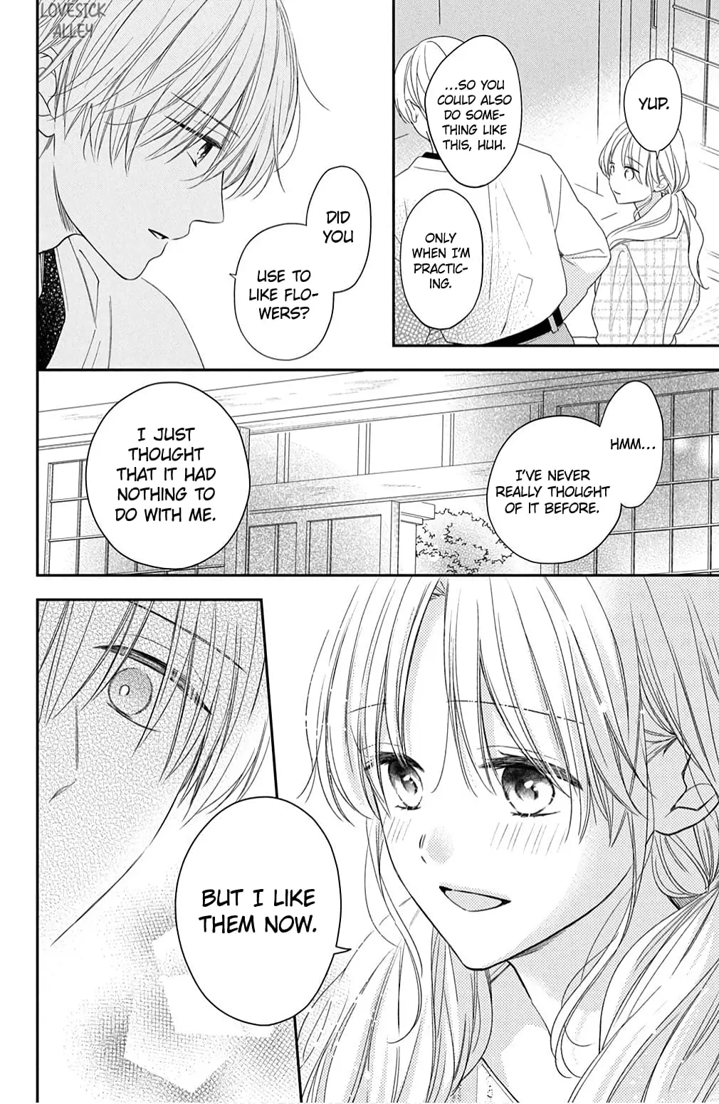 Hana to Kuchizuke - Chapter 10 - Page 32