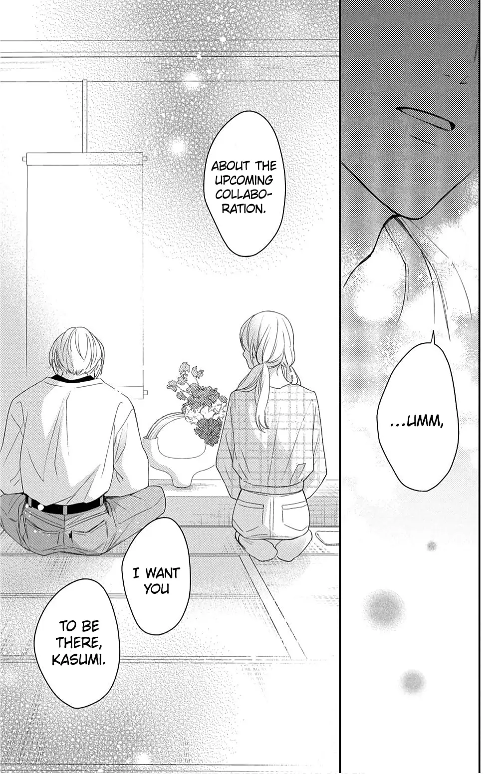 Hana to Kuchizuke - Chapter 10 - Page 33