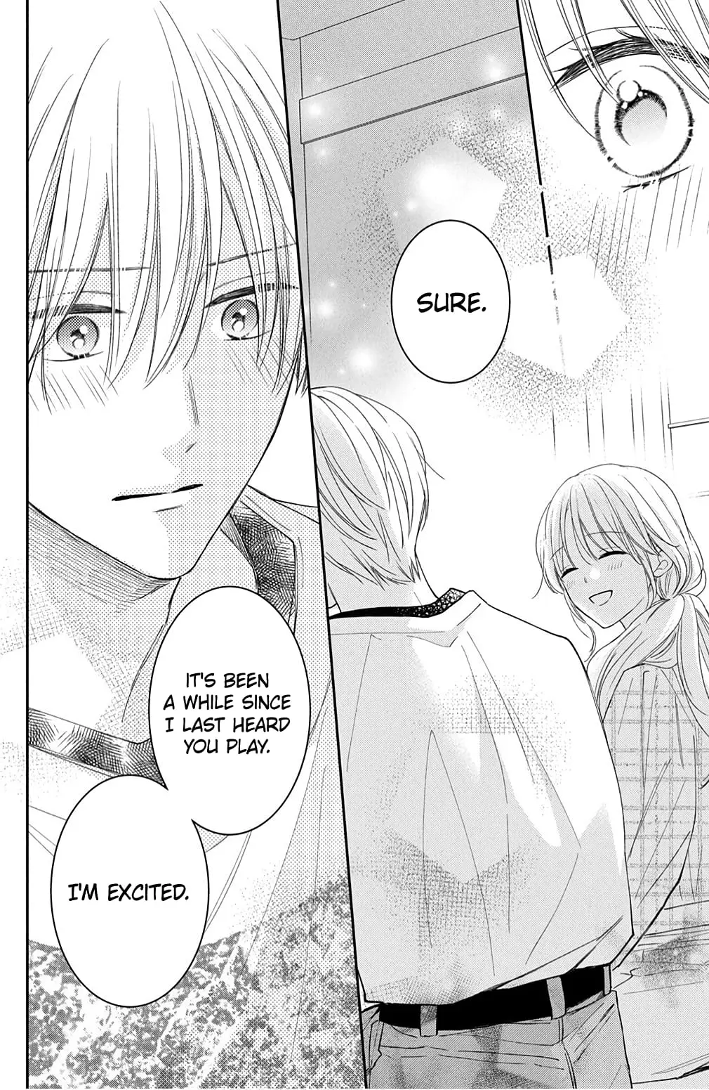 Hana to Kuchizuke - Chapter 10 - Page 34
