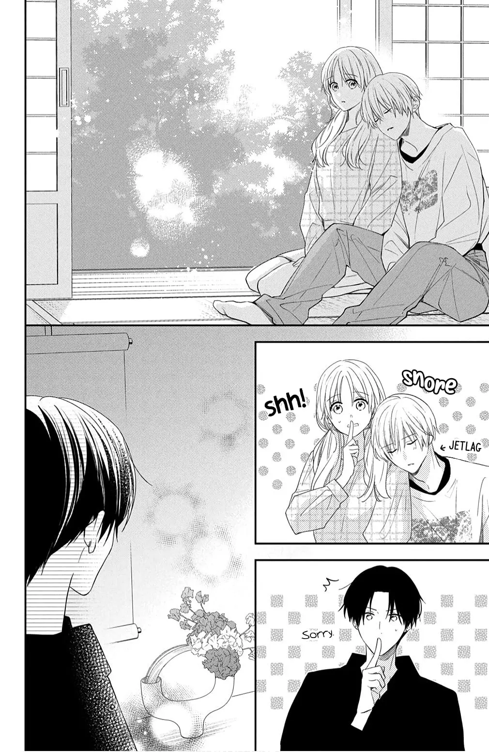 Hana to Kuchizuke - Chapter 10 - Page 36