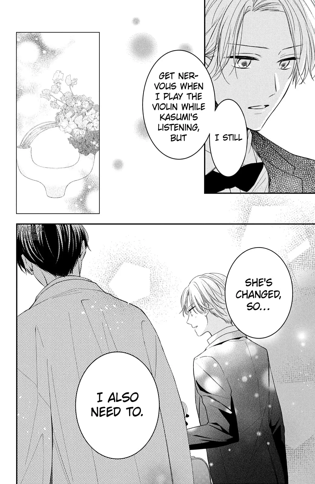 Hana to Kuchizuke - Chapter 11 - Page 8