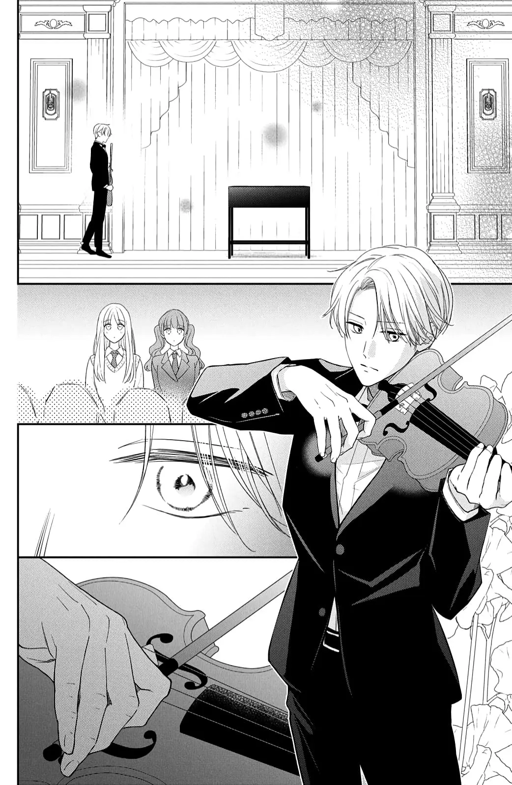 Hana to Kuchizuke - Chapter 11 - Page 10