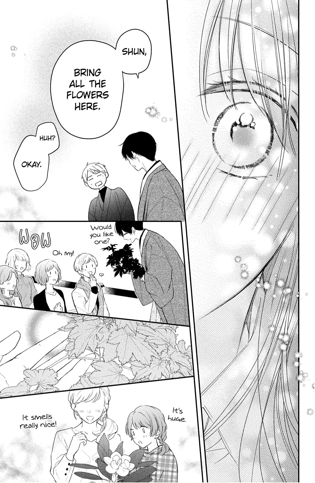 Hana to Kuchizuke - Chapter 11 - Page 23