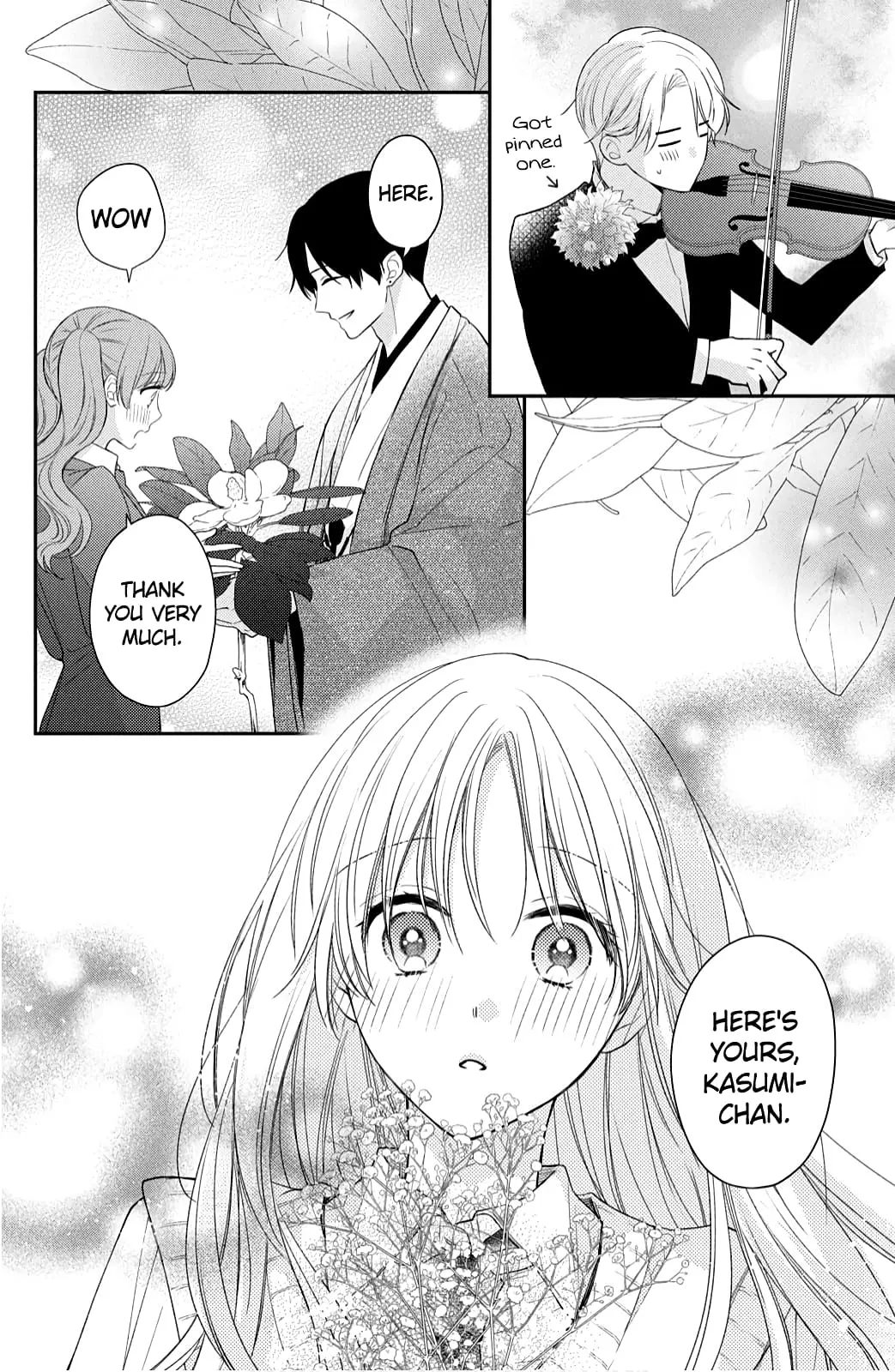 Hana to Kuchizuke - Chapter 11 - Page 24