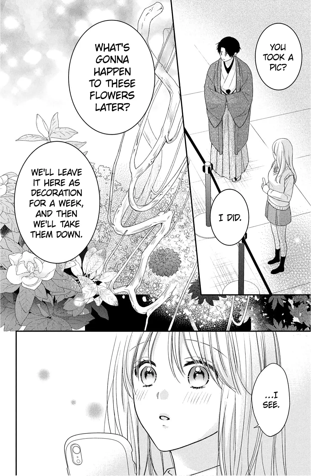 Hana to Kuchizuke - Chapter 11 - Page 28