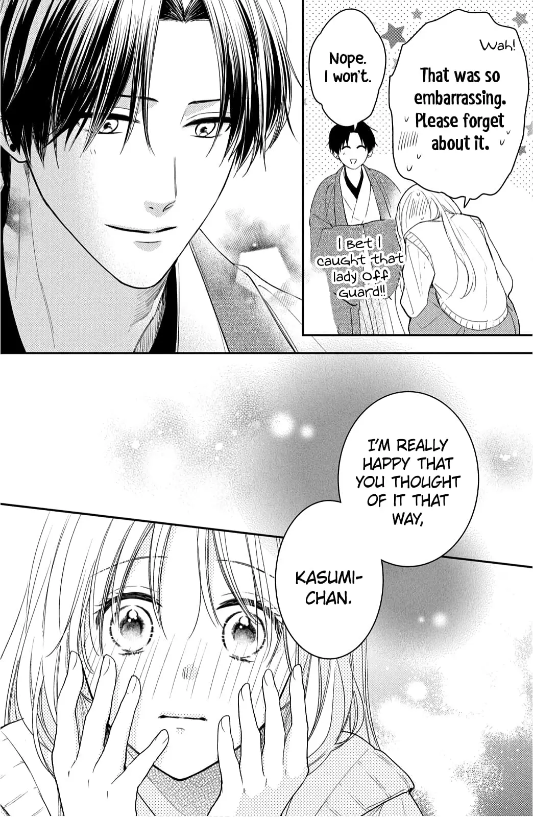 Hana to Kuchizuke - Chapter 11 - Page 30