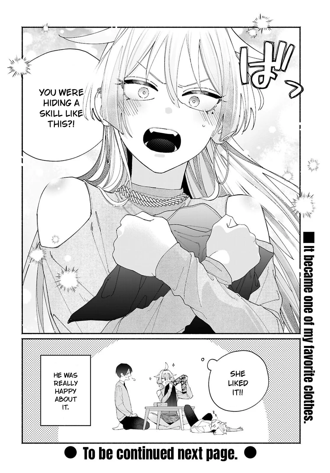 My Friend's Sister Is Scary but Nice - Chapter 10 - Page 8