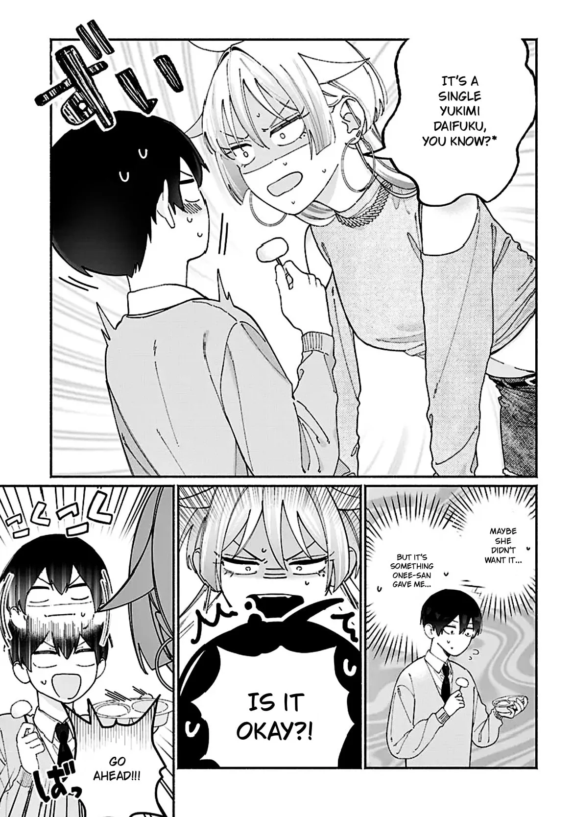 My Friend's Sister Is Scary but Nice - Chapter 11 - Page 7