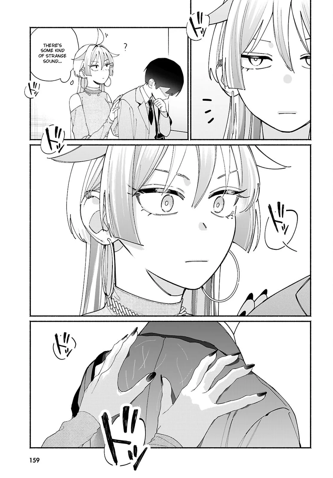 My Friend's Sister Is Scary but Nice - Chapter 12 - Page 5