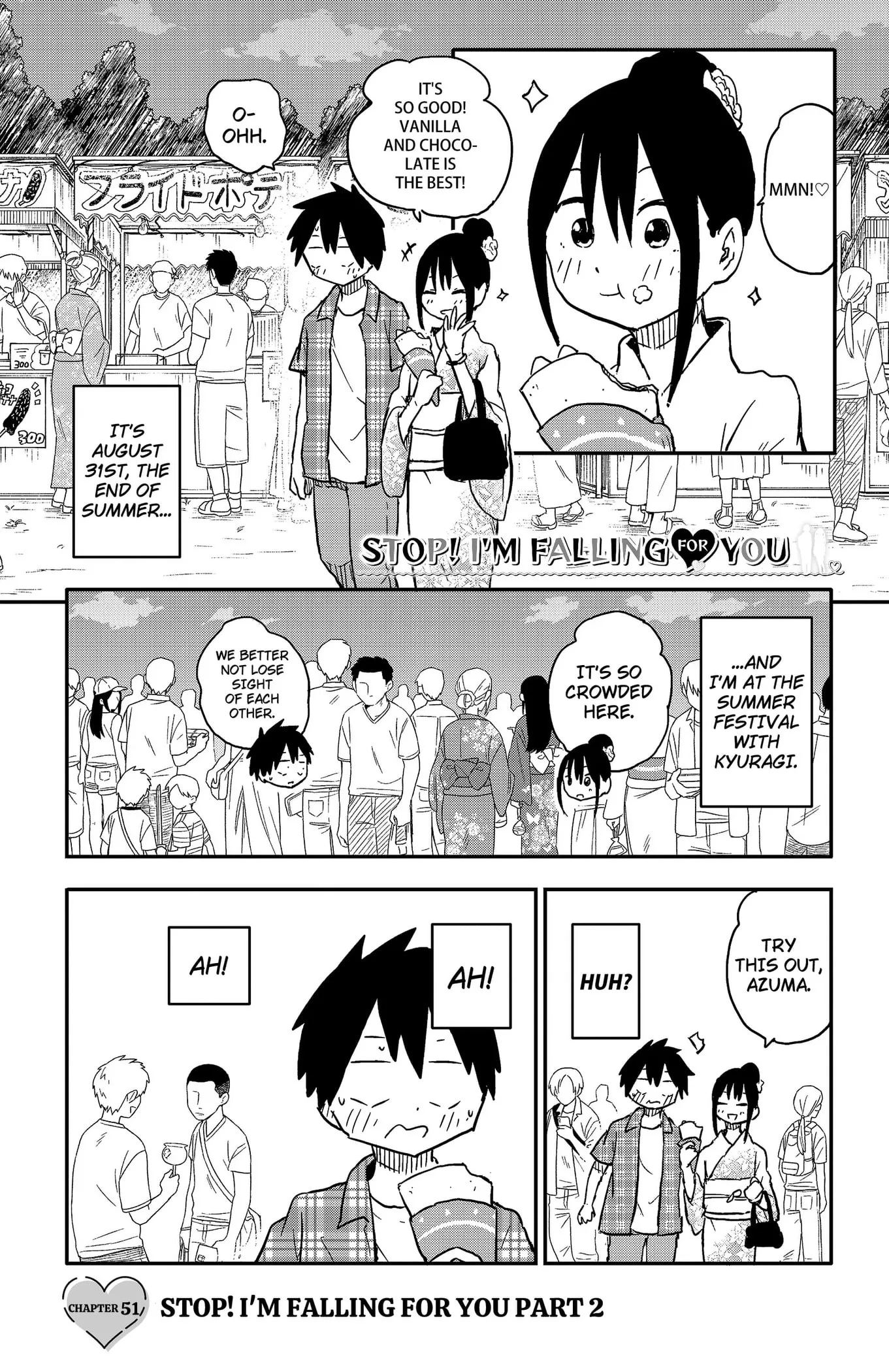 Stop! I'm Falling for You! - Chapter 51 - Page 1