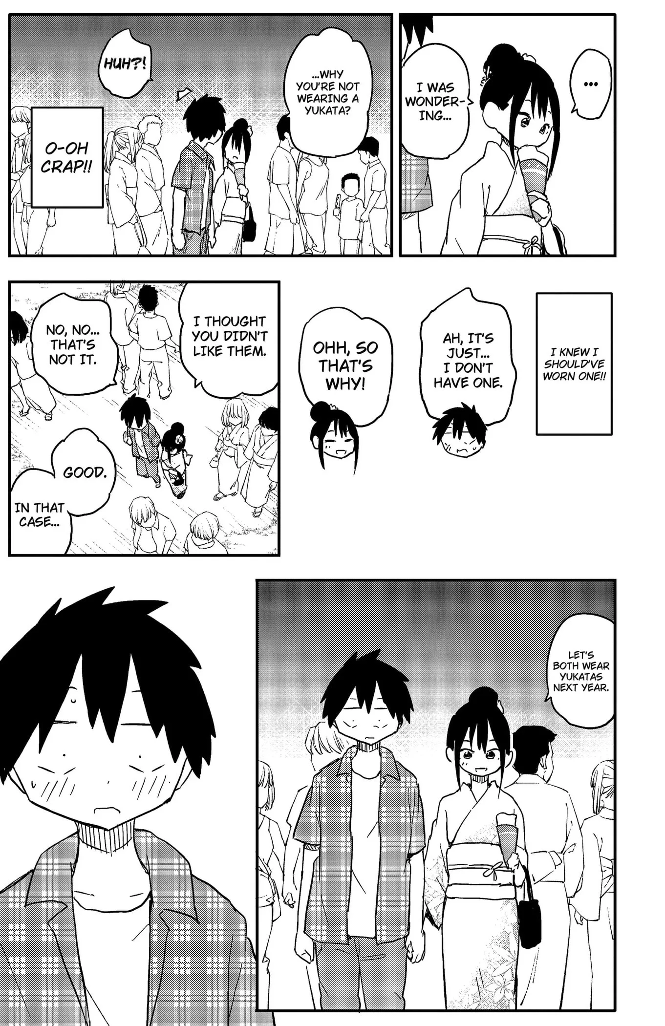 Stop! I'm Falling for You! - Chapter 51 - Page 4