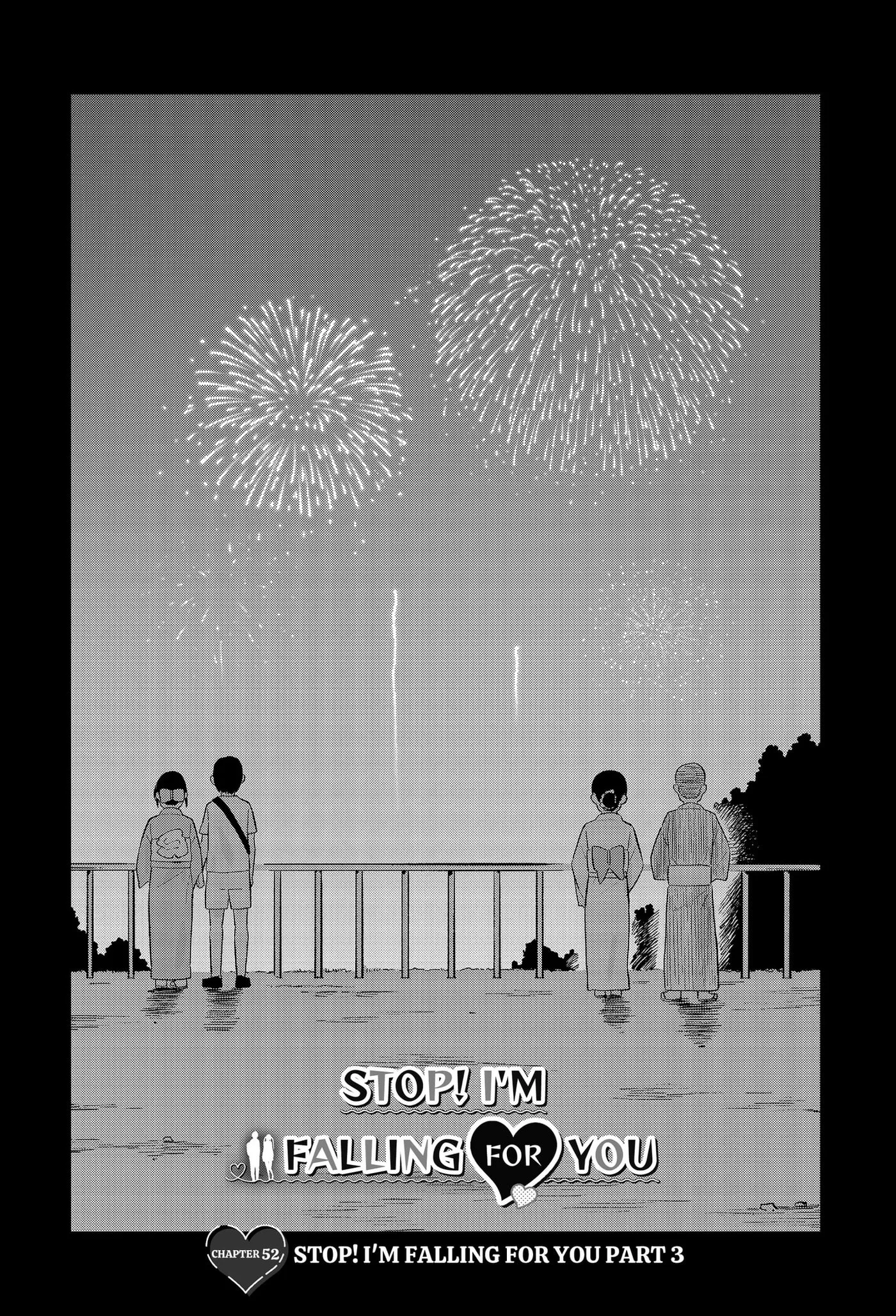 Stop! I'm Falling for You! - Chapter 52 - Page 1