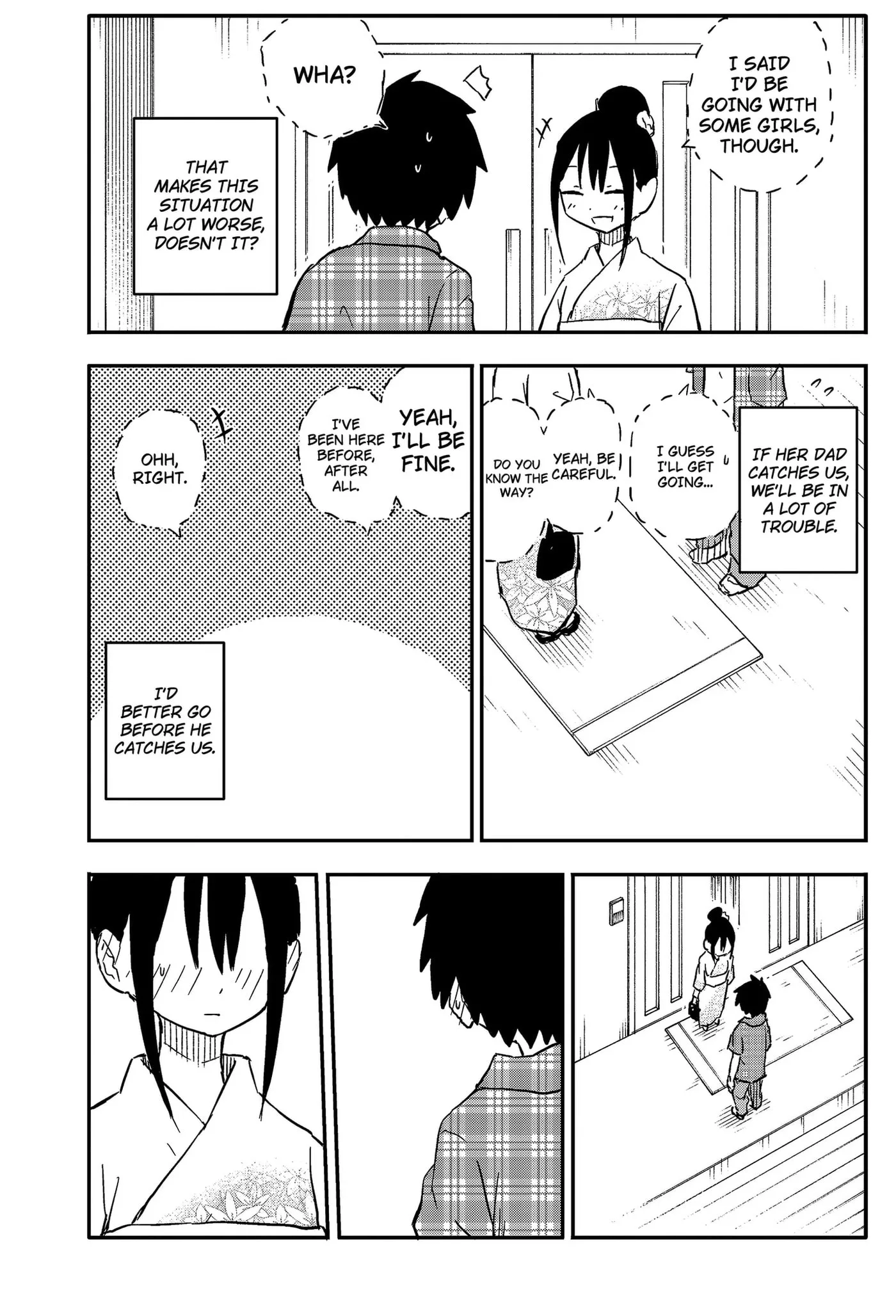 Stop! I'm Falling for You! - Chapter 52 - Page 9