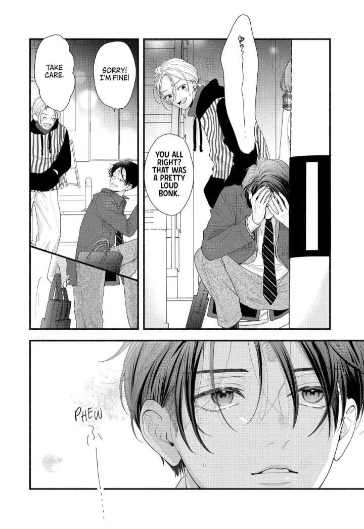 A Sweet Kiss After the Last Train - Chapter 8 - Page 8