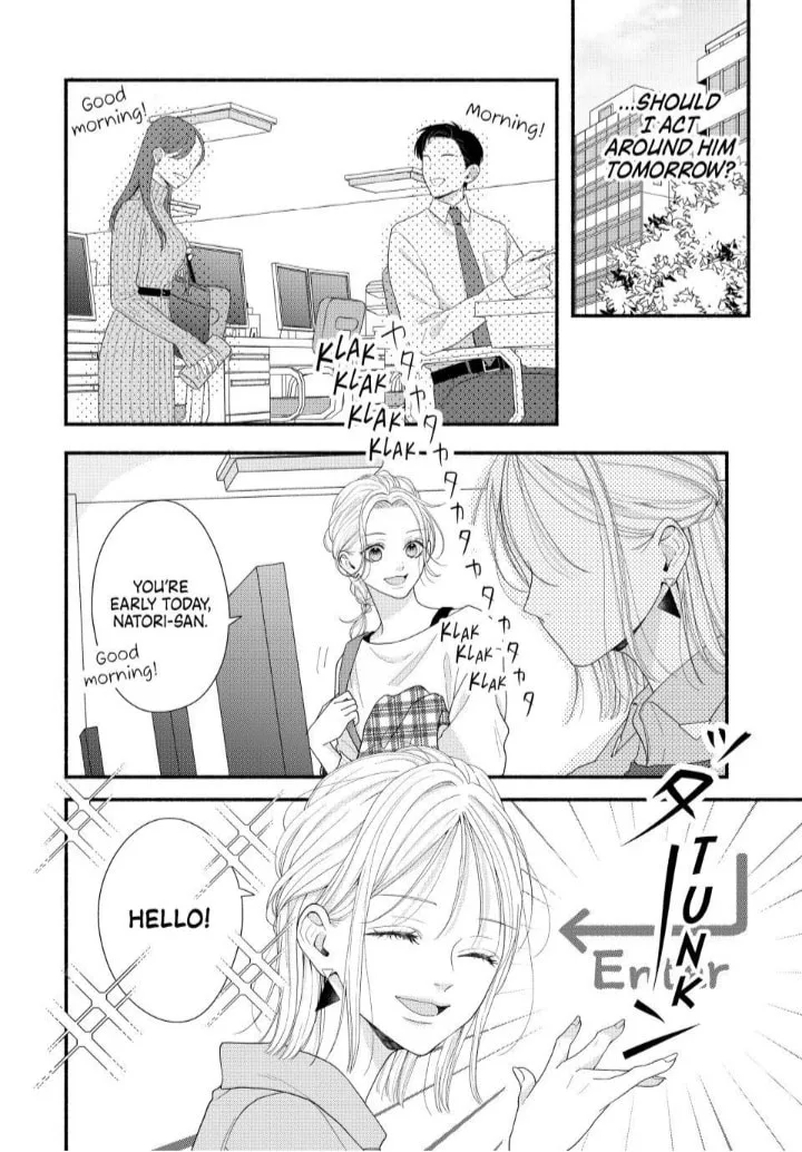 A Sweet Kiss After the Last Train - Chapter 8 - Page 10