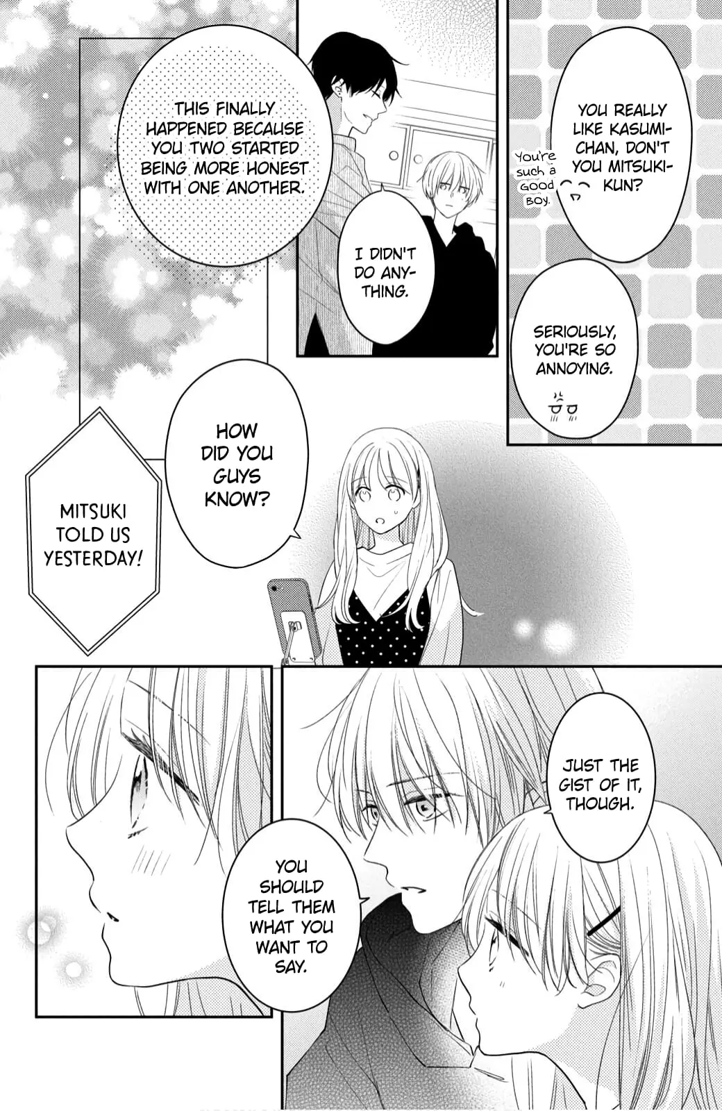 Hana to Kuchizuke - Chapter 12 - Page 6