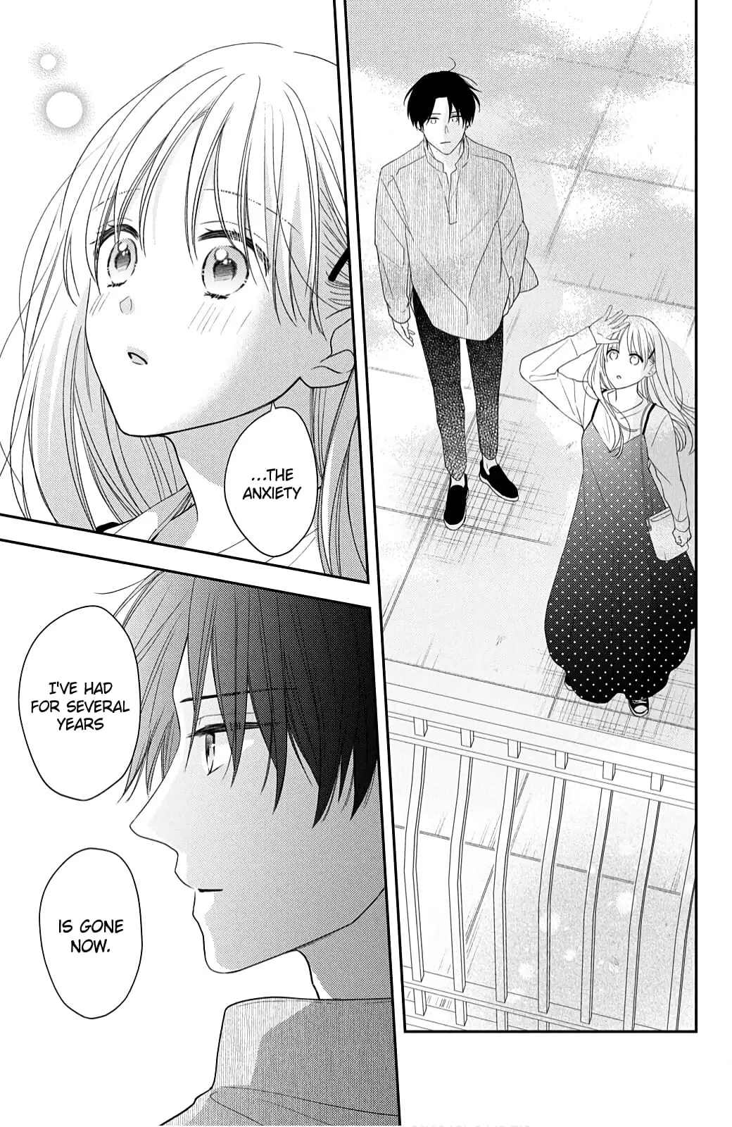 Hana to Kuchizuke - Chapter 12 - Page 17
