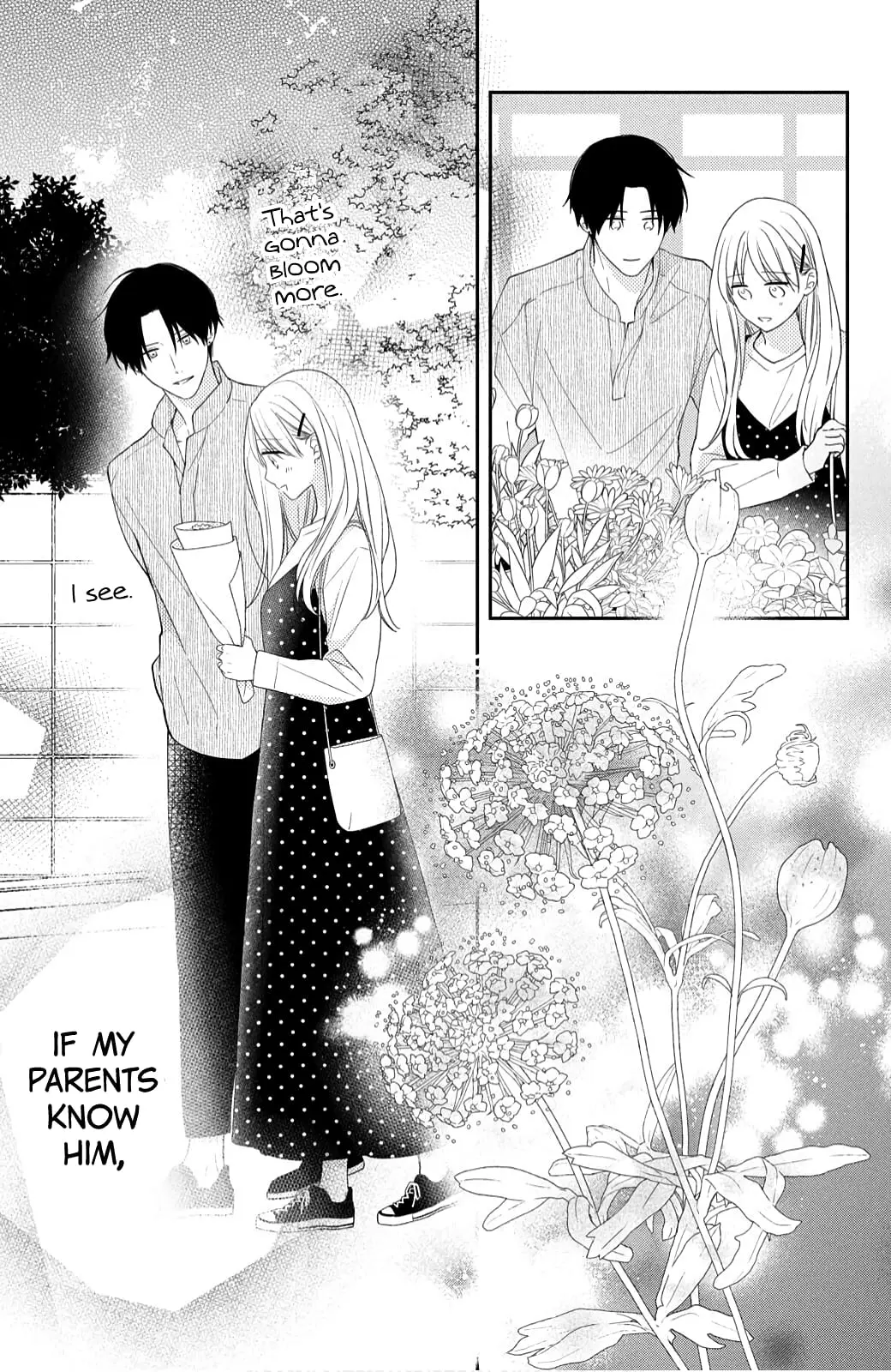 Hana to Kuchizuke - Chapter 12 - Page 19