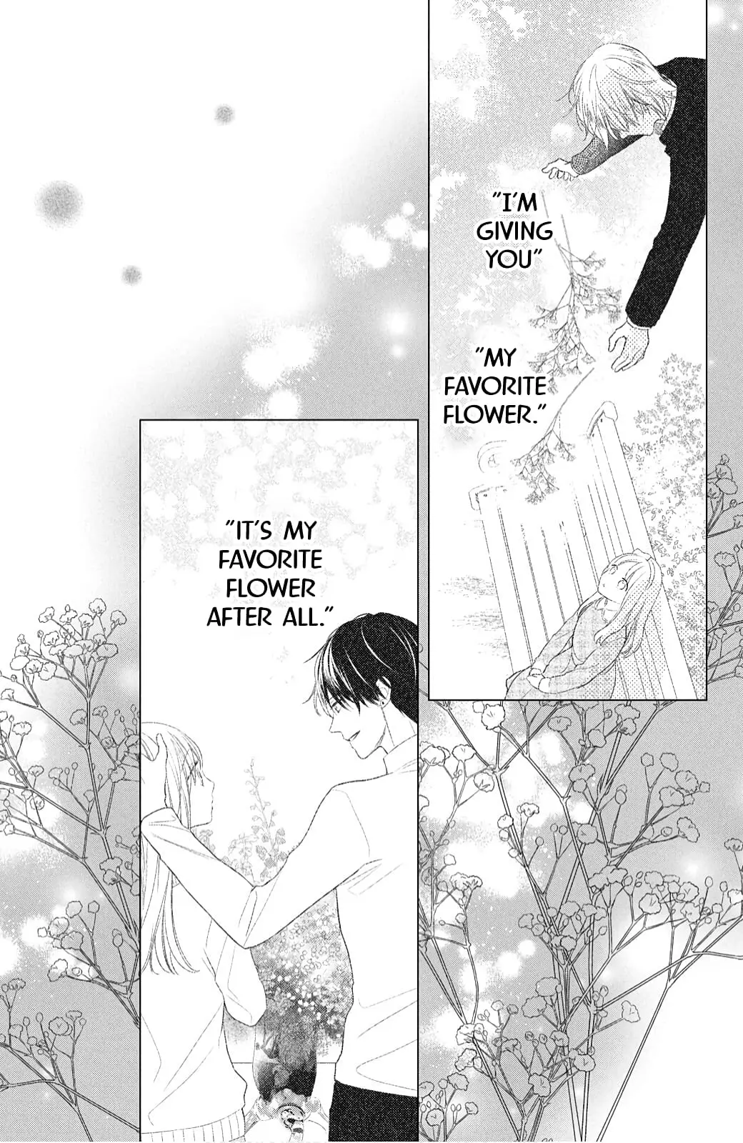 Hana to Kuchizuke - Chapter 12 - Page 21