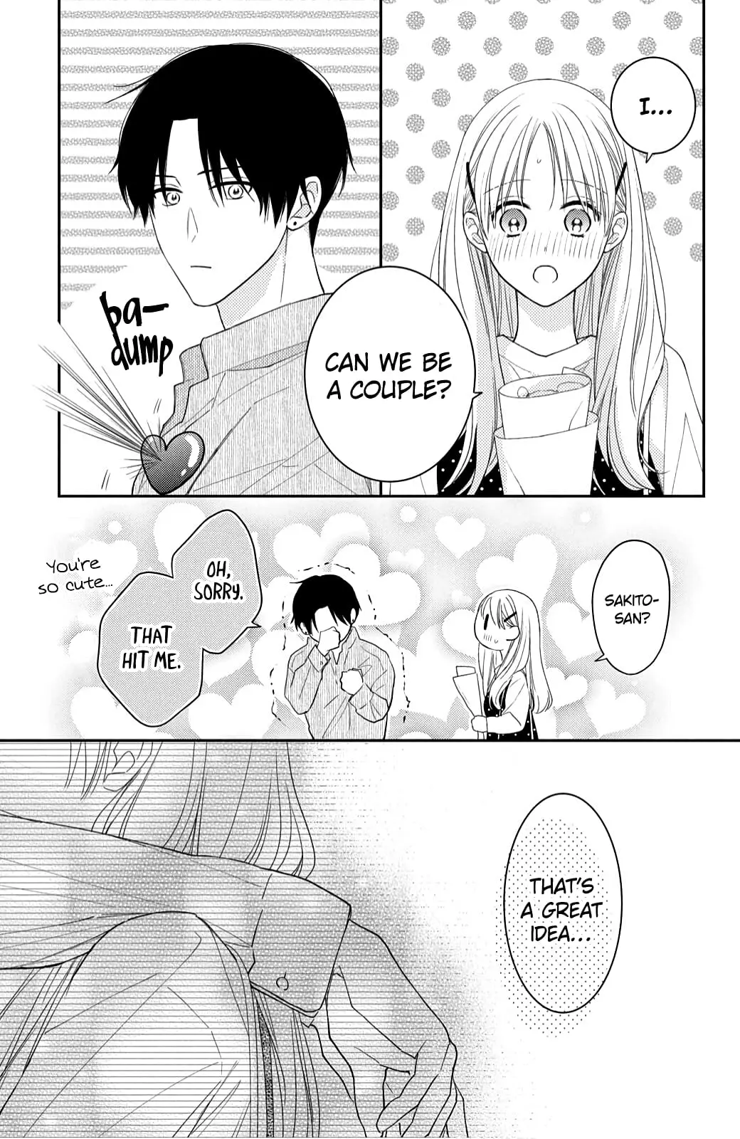 Hana to Kuchizuke - Chapter 12 - Page 23