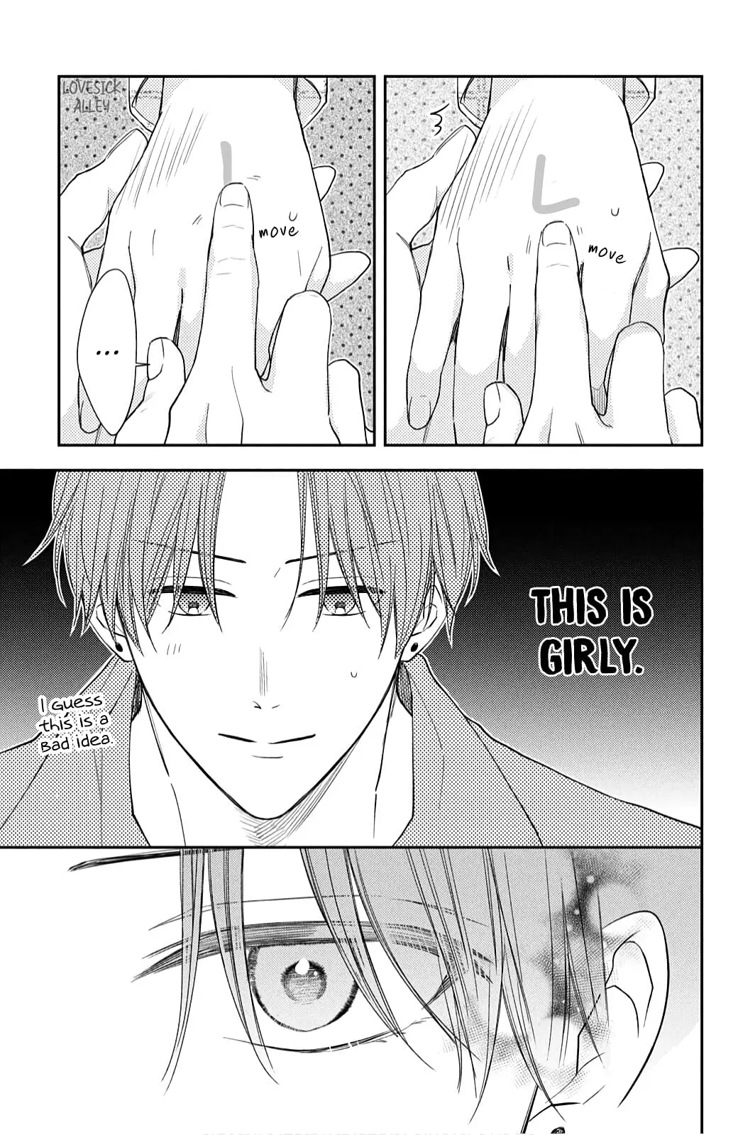 Hana to Kuchizuke - Chapter 12 - Page 34