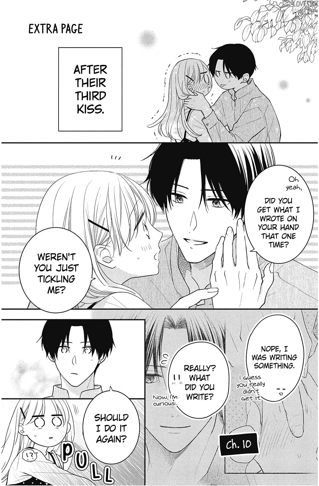 Hana to Kuchizuke - Chapter 12 - Page 38