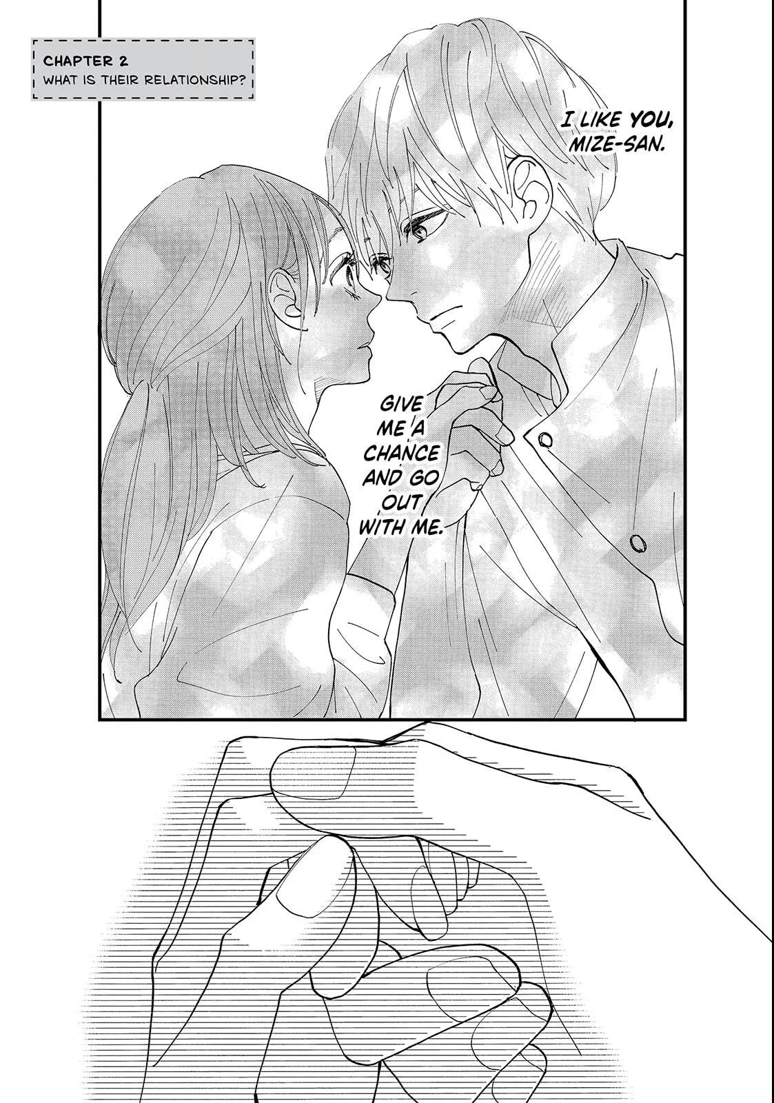 Square Up for Love - Chapter 2 - Page 1