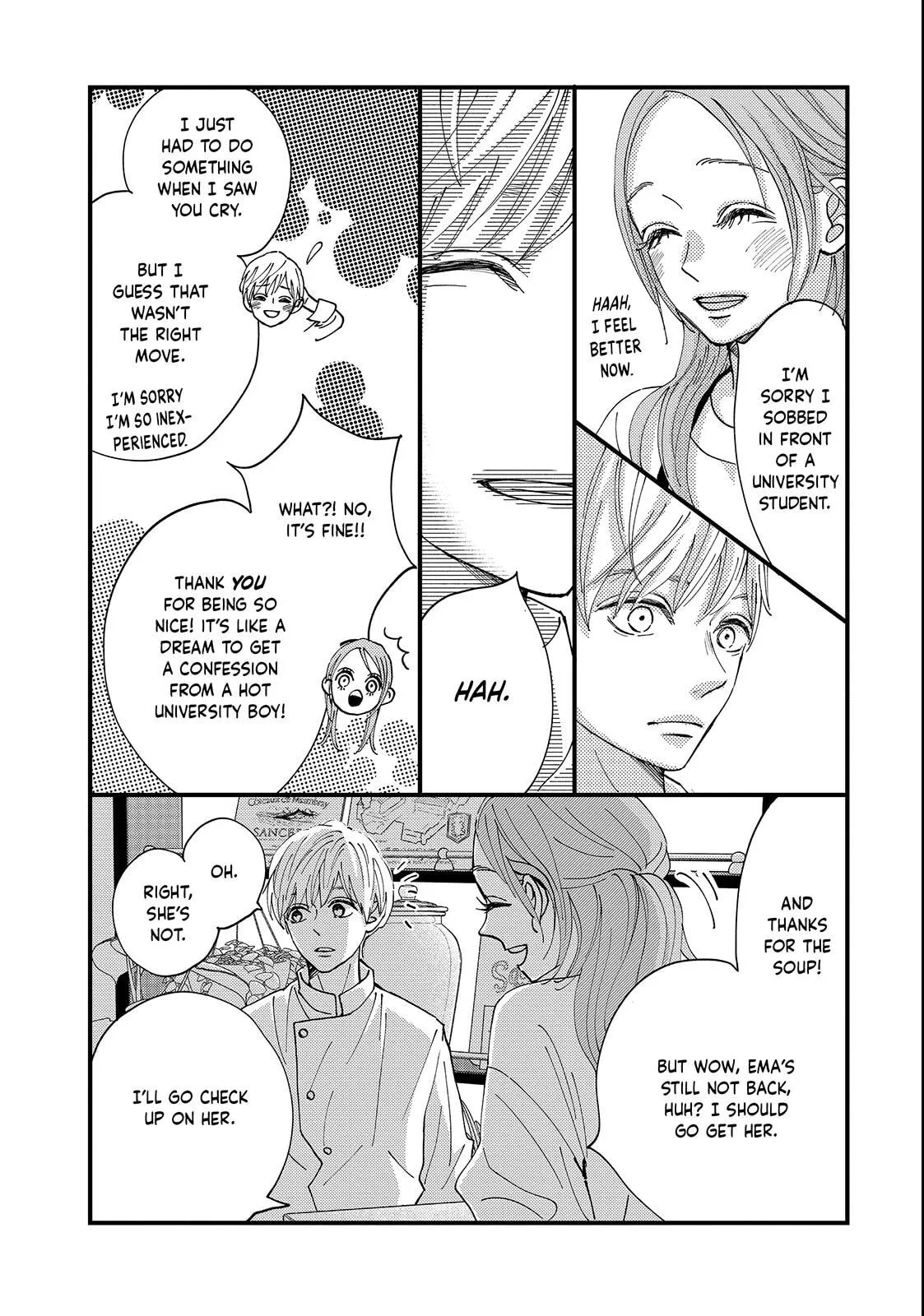 Square Up for Love - Chapter 2 - Page 3