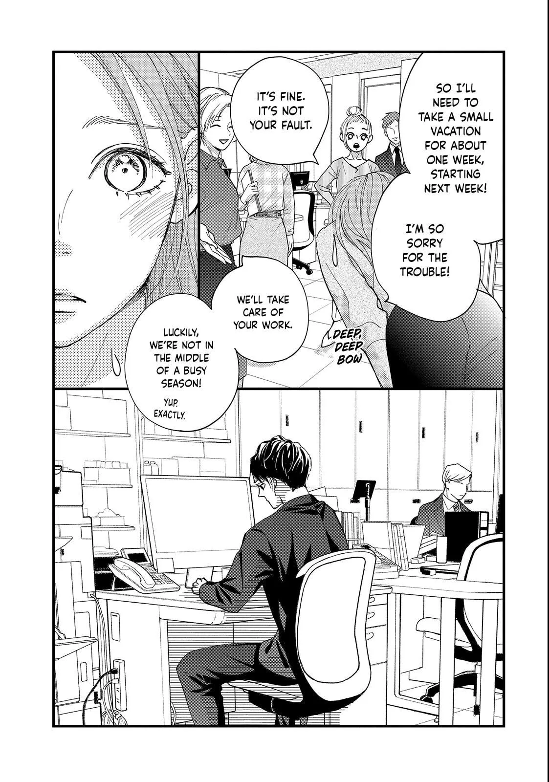 Square Up for Love - Chapter 2 - Page 9