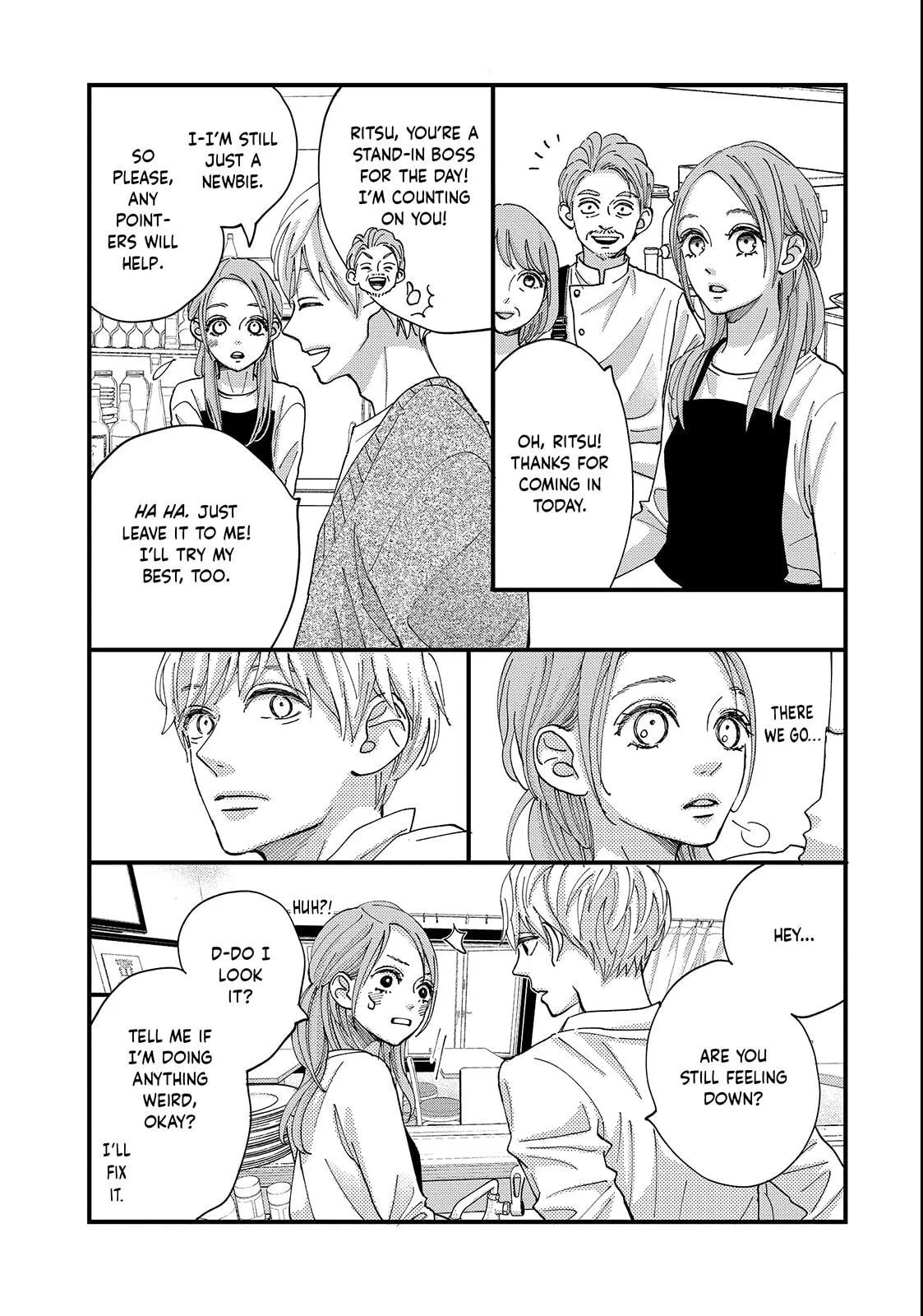 Square Up for Love - Chapter 2 - Page 19