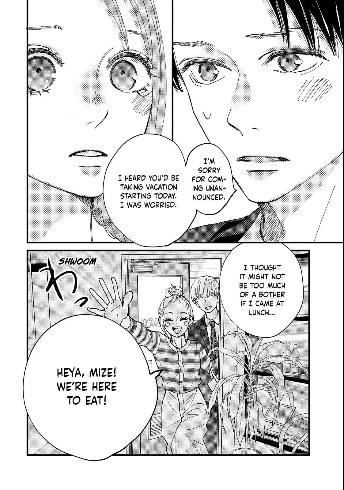 Square Up for Love - Chapter 2 - Page 30