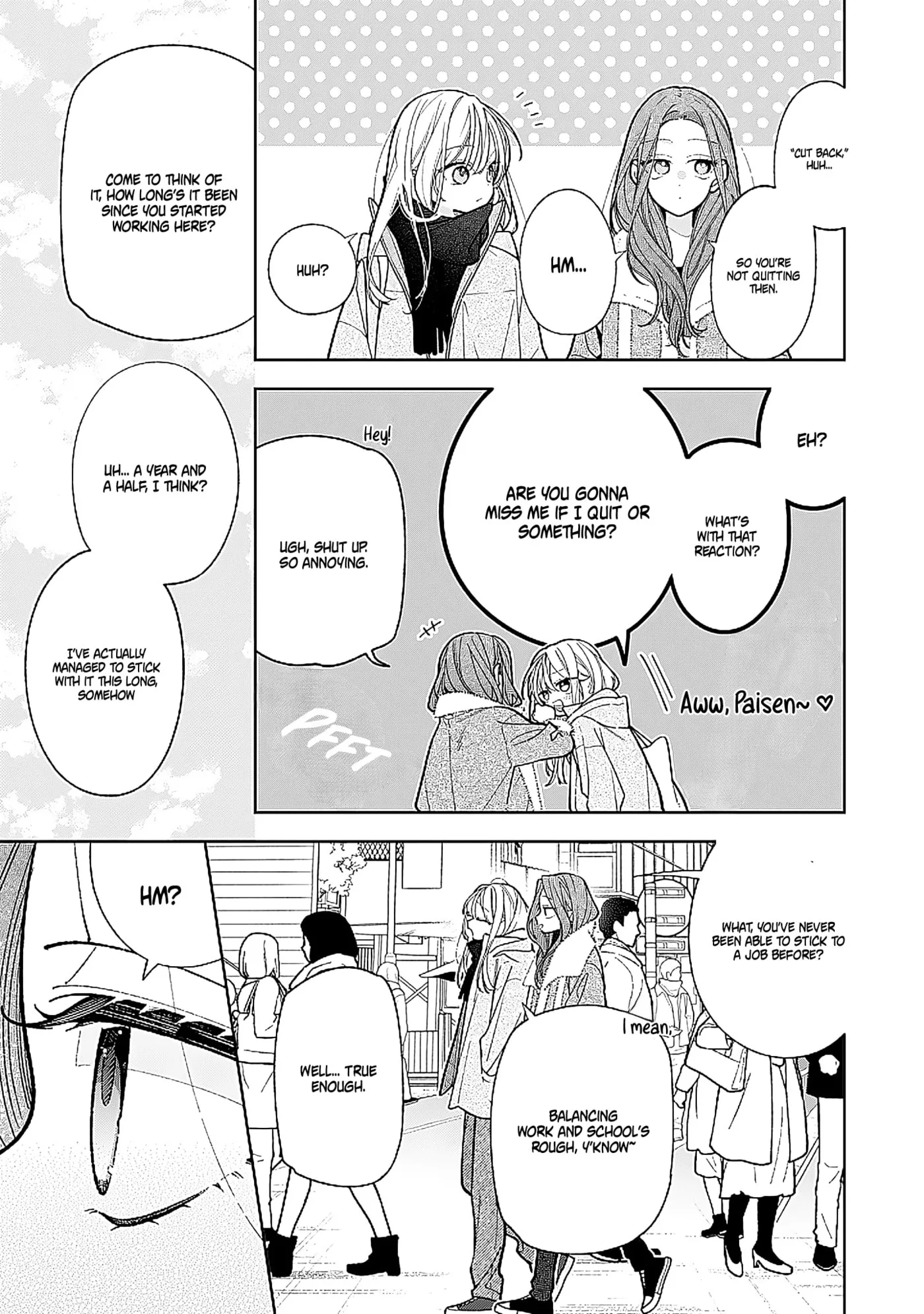 My Older Sister's Friend Is Annoying - Chapter 23 - Page 3