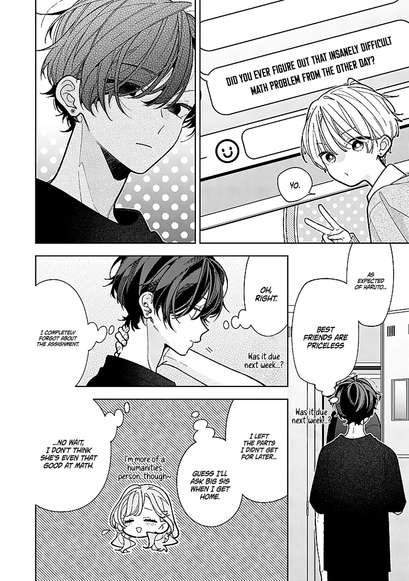My Older Sister's Friend Is Annoying - Chapter 23 - Page 8