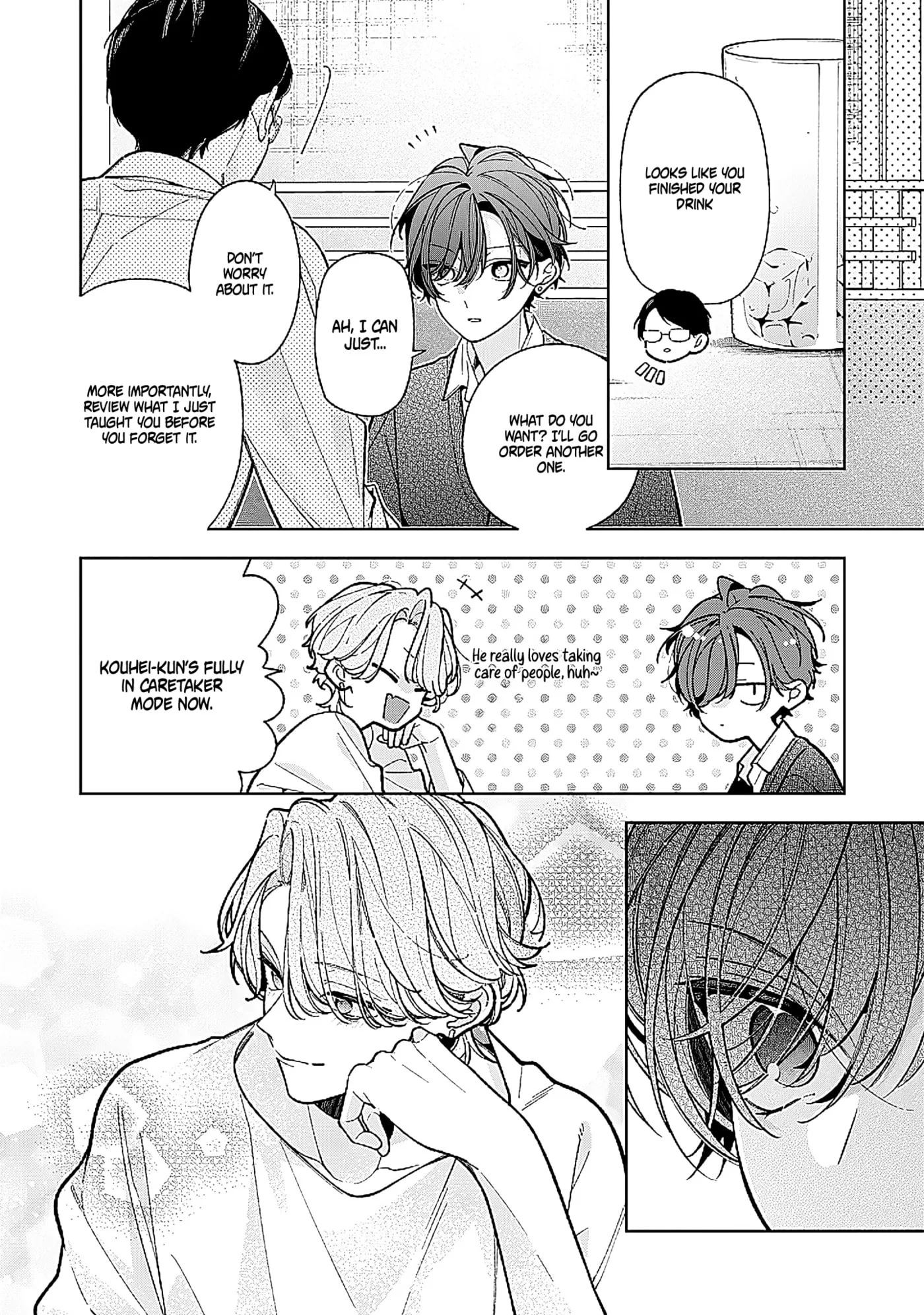My Older Sister's Friend Is Annoying - Chapter 23 - Page 12