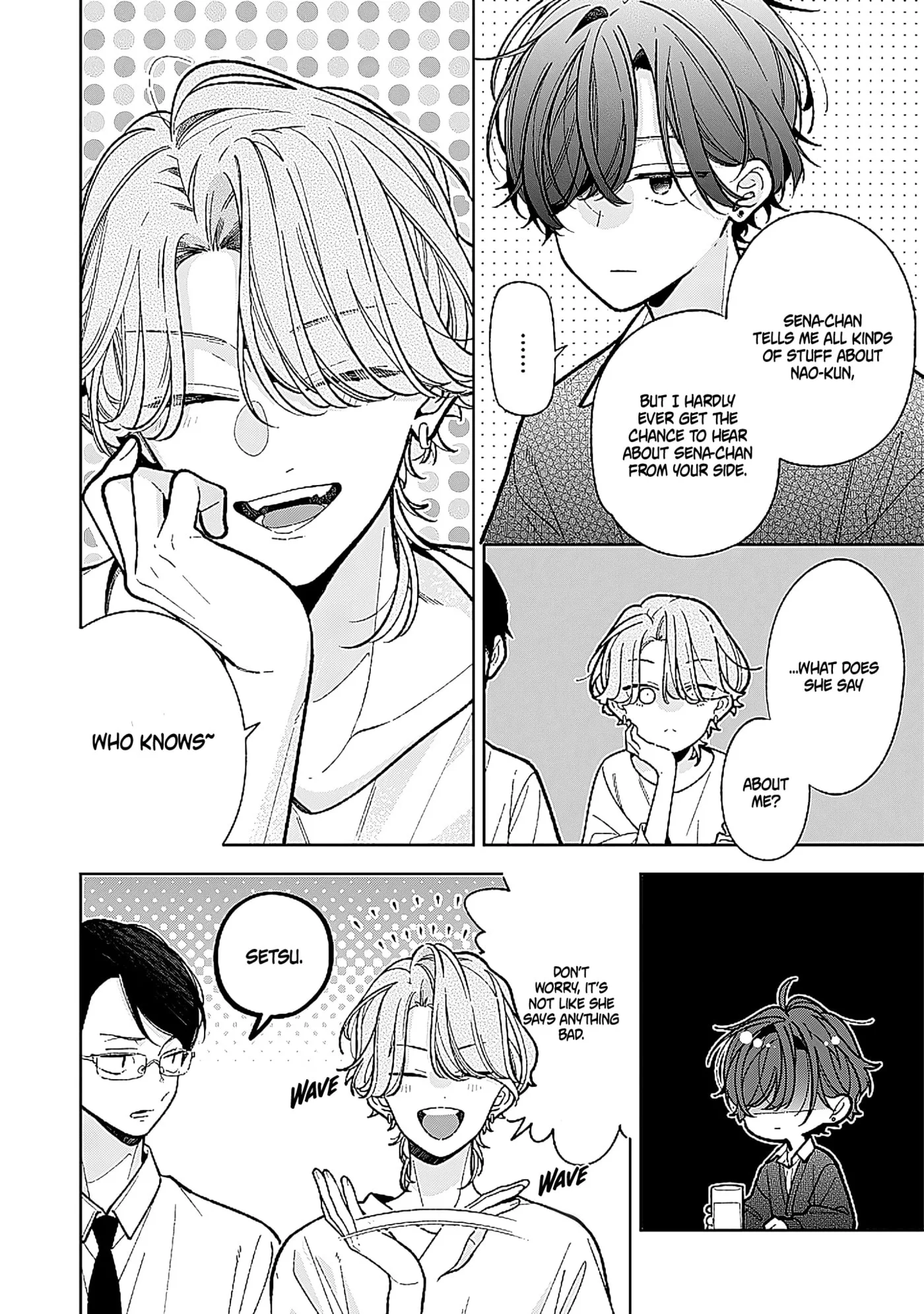 My Older Sister's Friend Is Annoying - Chapter 23 - Page 22