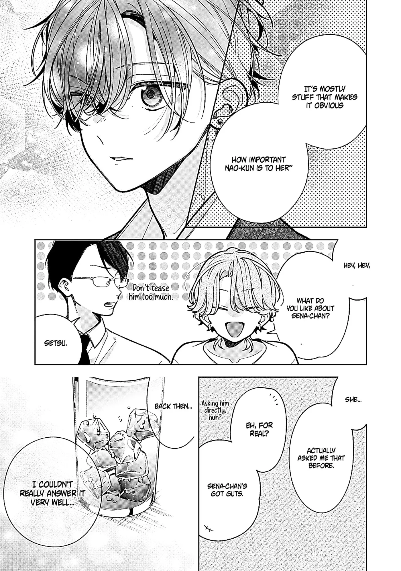 My Older Sister's Friend Is Annoying - Chapter 23 - Page 23