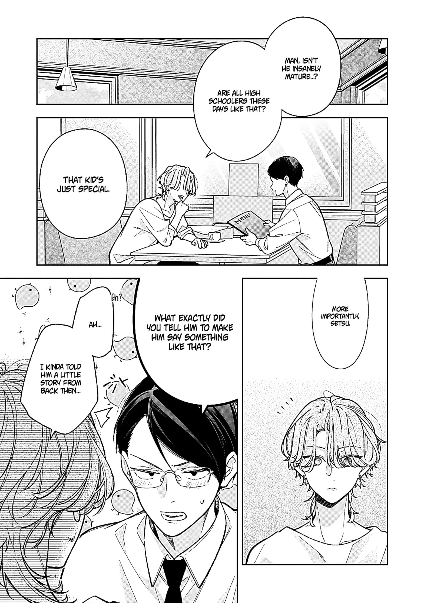 My Older Sister's Friend Is Annoying - Chapter 23 - Page 27