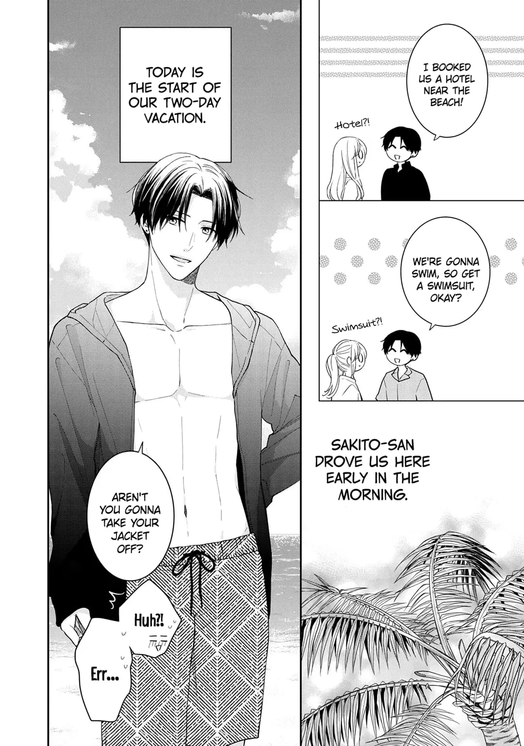 Hana to Kuchizuke - Chapter 13 - Page 6