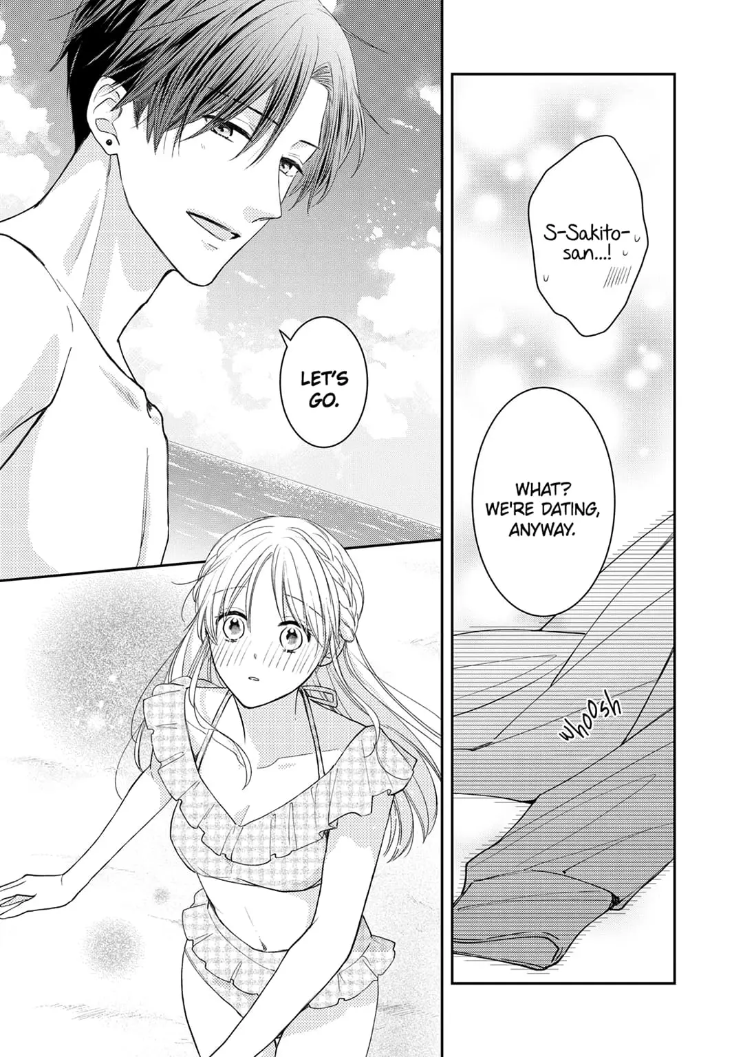 Hana to Kuchizuke - Chapter 13 - Page 11