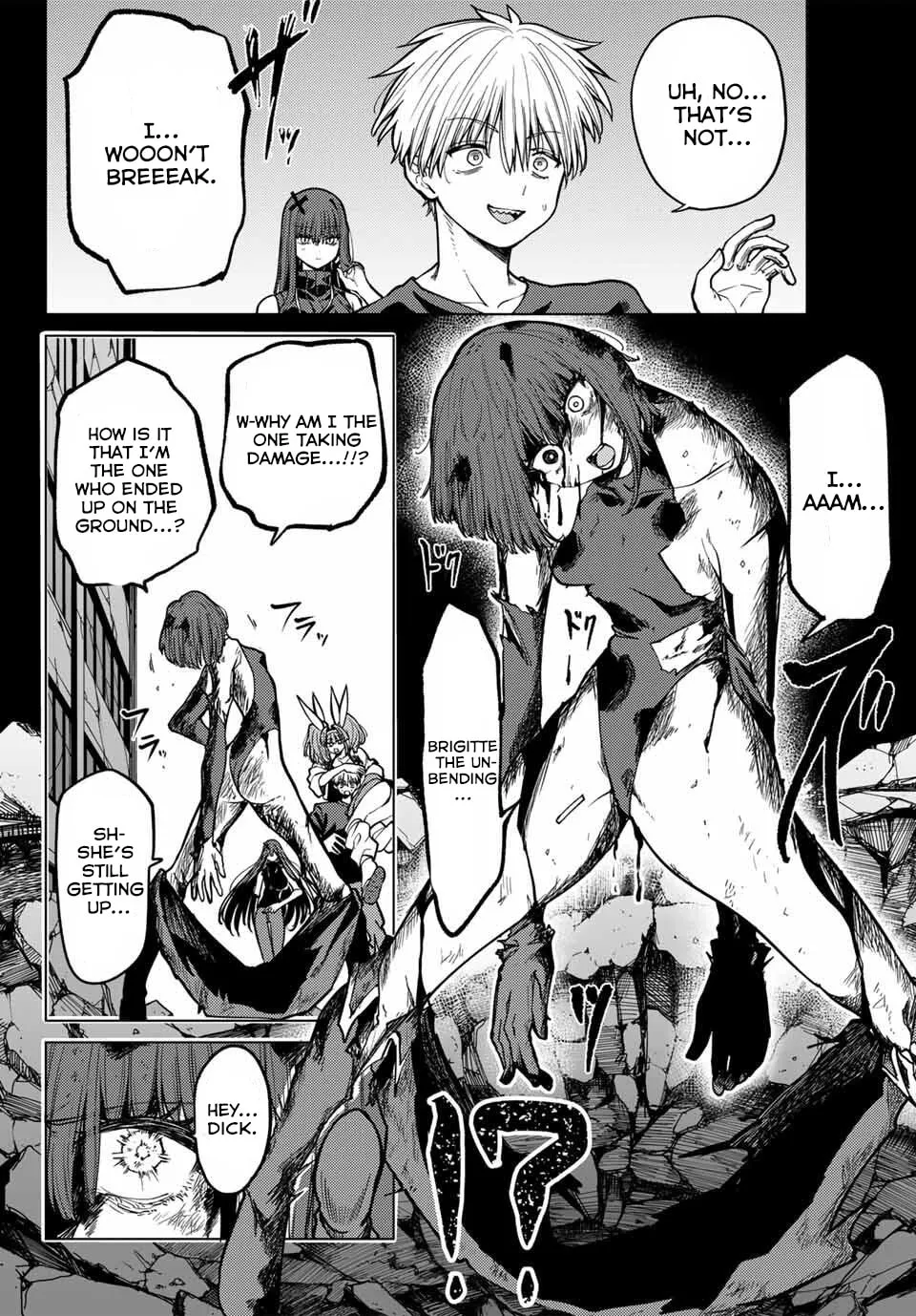 Yaergnacht of the Dark Moon - Chapter 14 - Page 4