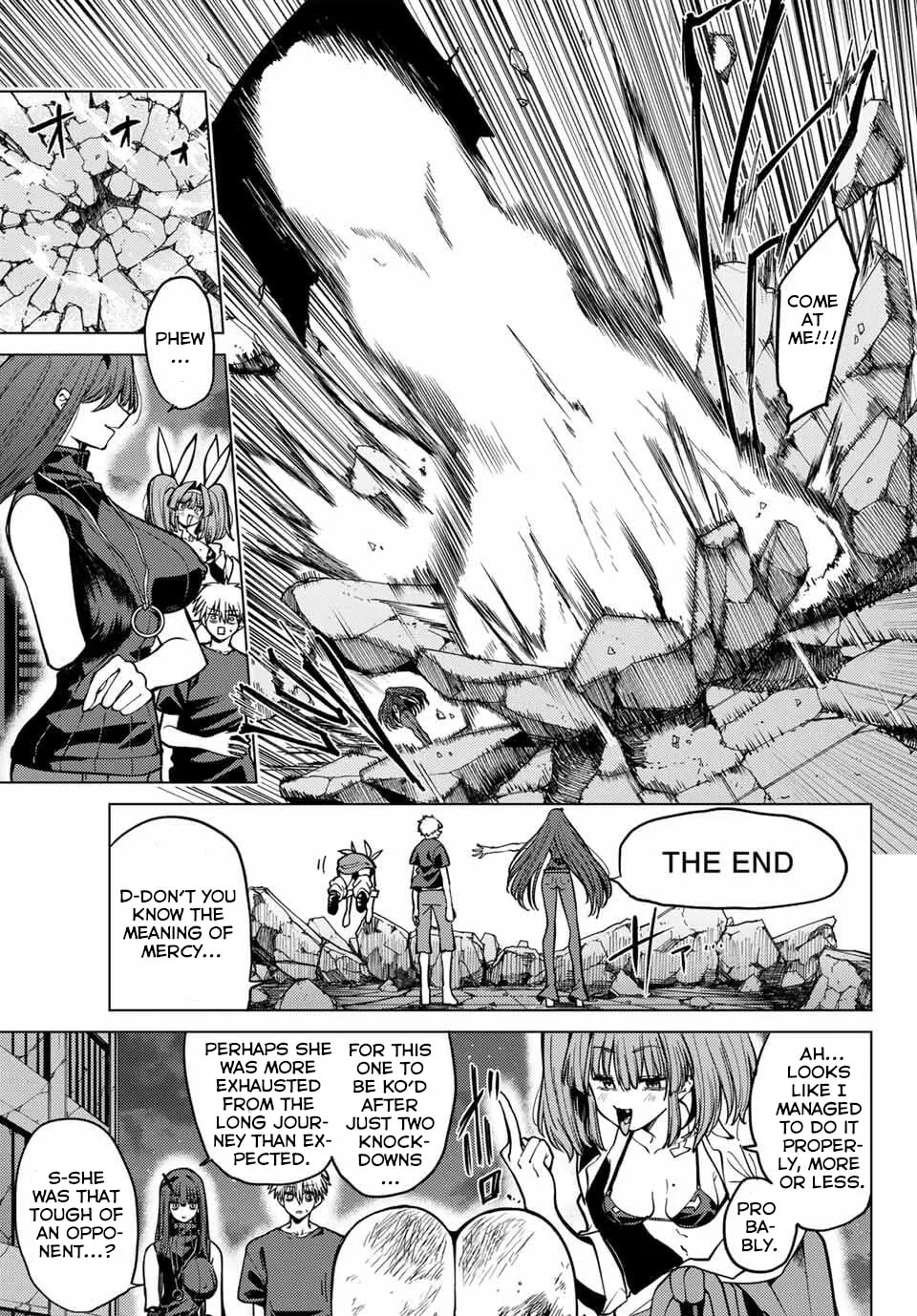 Yaergnacht of the Dark Moon - Chapter 14 - Page 5