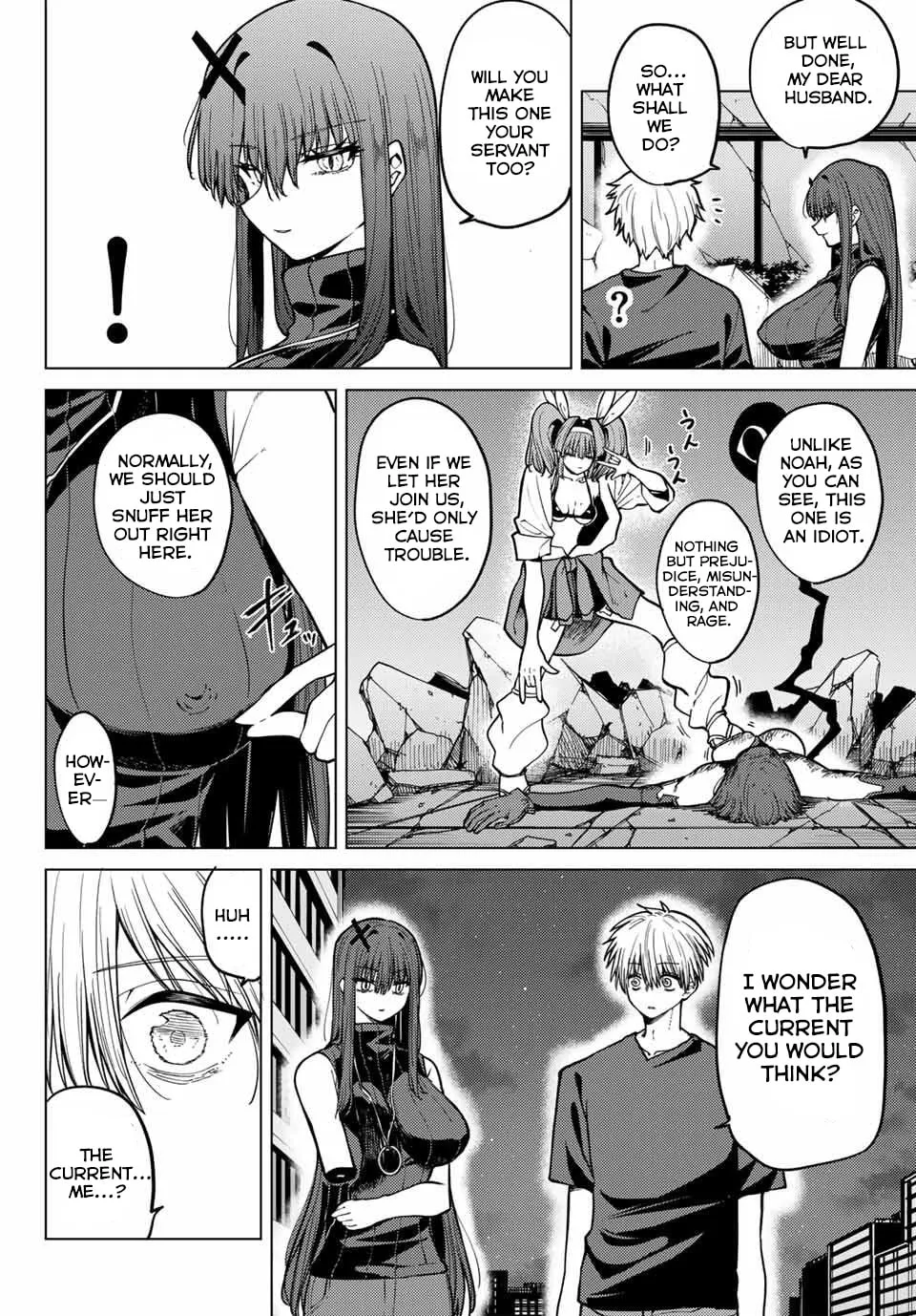 Yaergnacht of the Dark Moon - Chapter 14 - Page 6