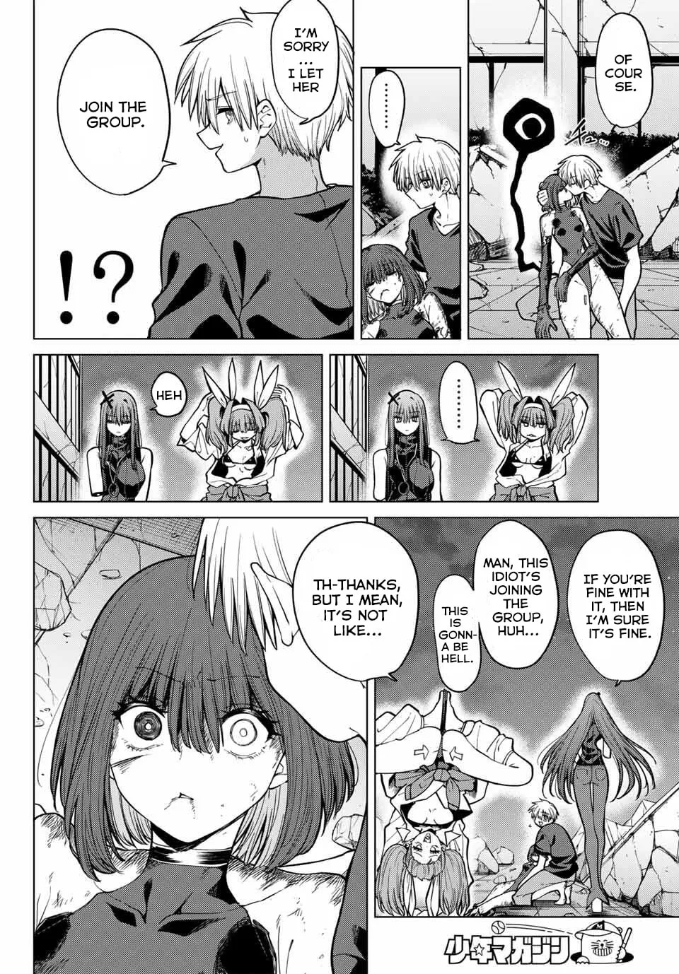 Yaergnacht of the Dark Moon - Chapter 14 - Page 10