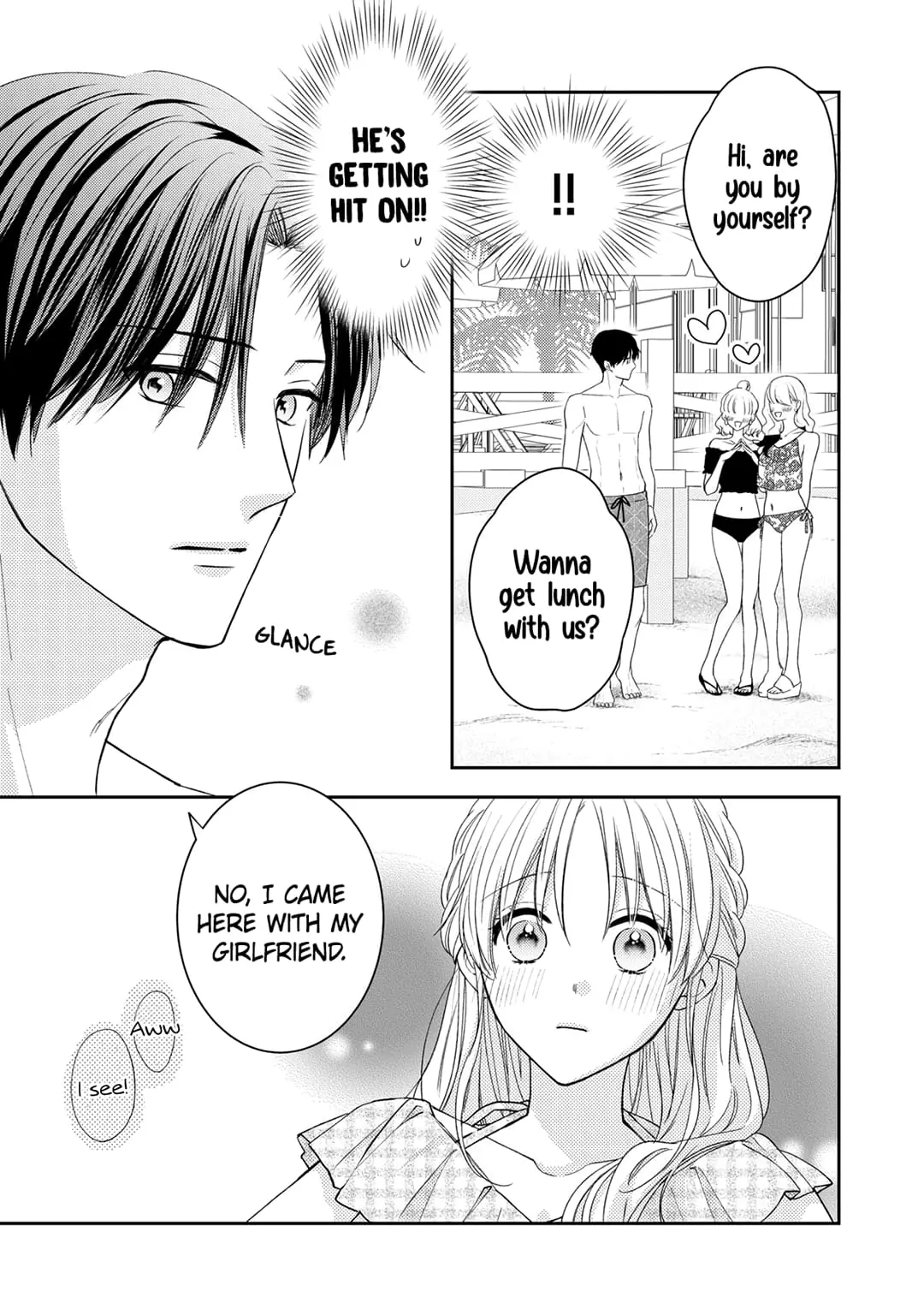 Hana to Kuchizuke - Chapter 13 - Page 15