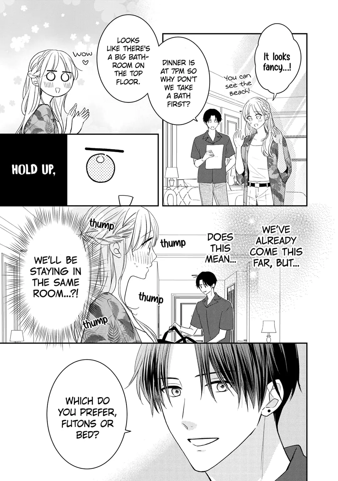 Hana to Kuchizuke - Chapter 13 - Page 19