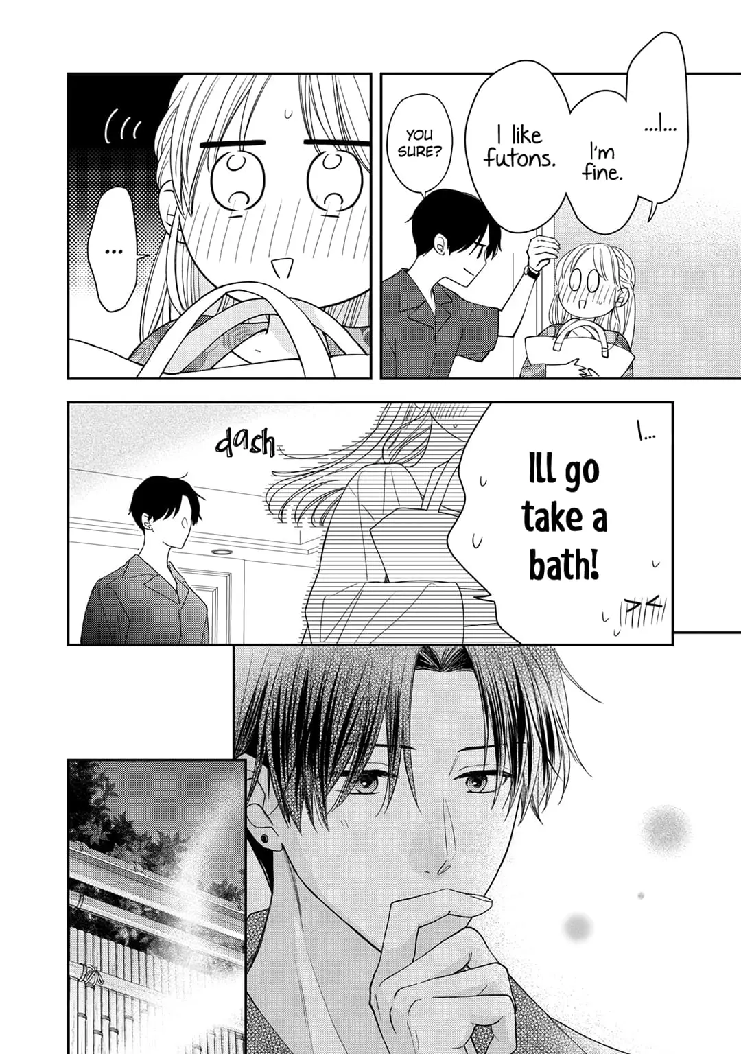 Hana to Kuchizuke - Chapter 13 - Page 22