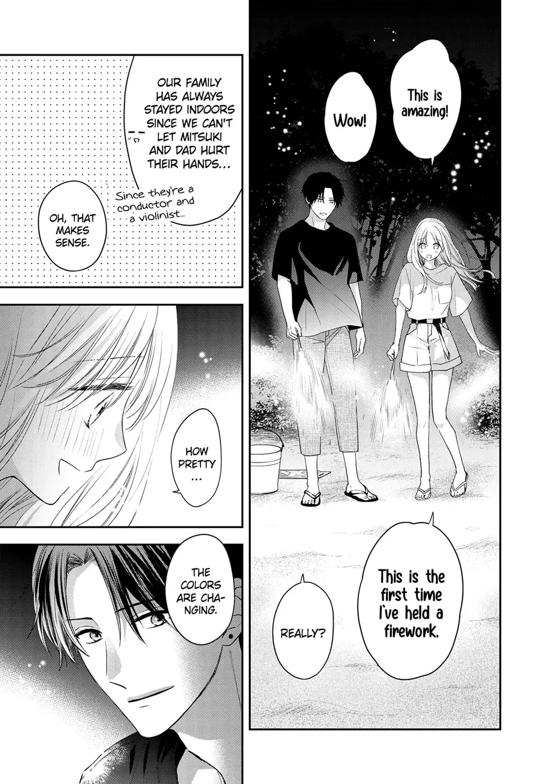 Hana to Kuchizuke - Chapter 13 - Page 29