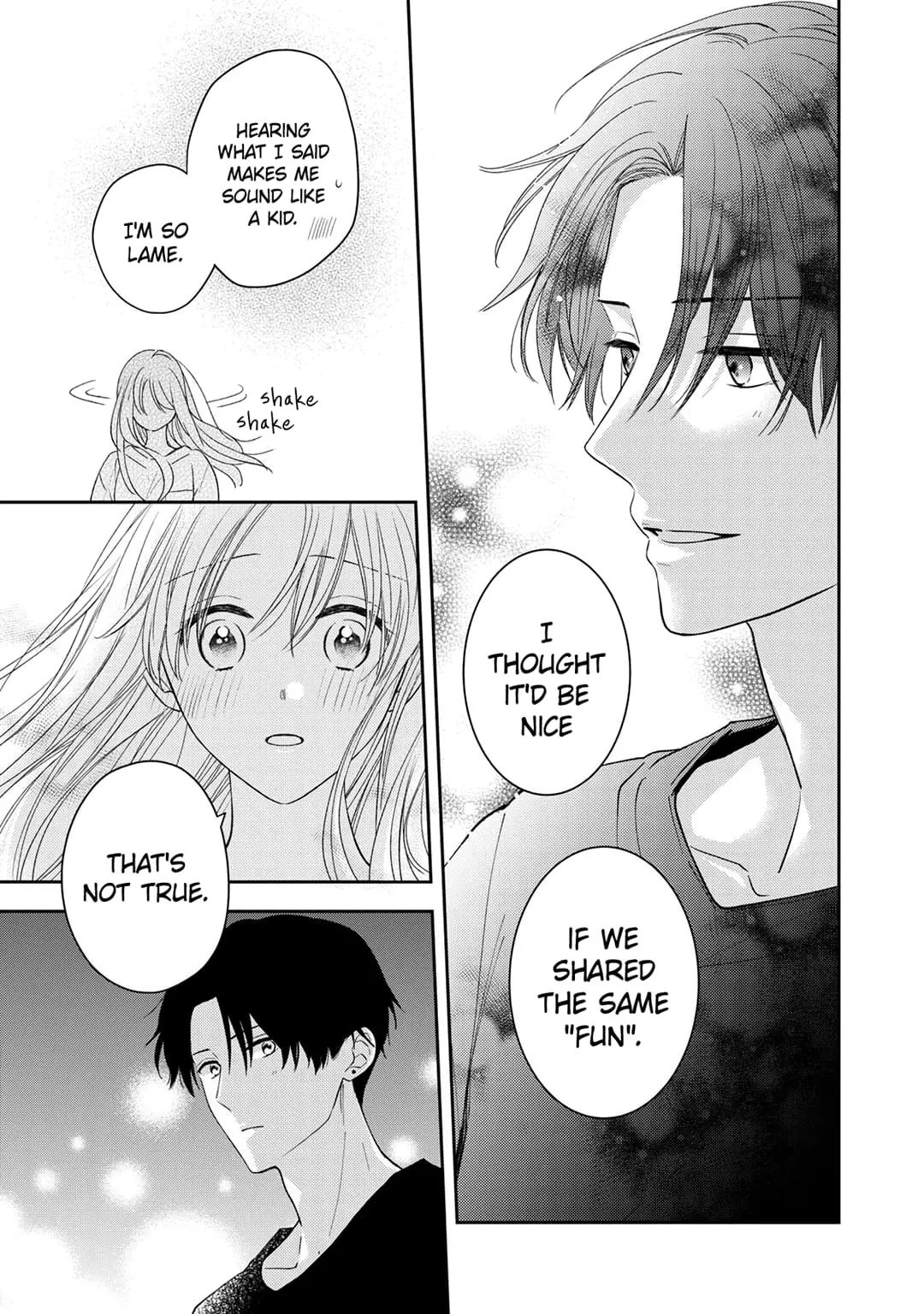 Hana to Kuchizuke - Chapter 13 - Page 33