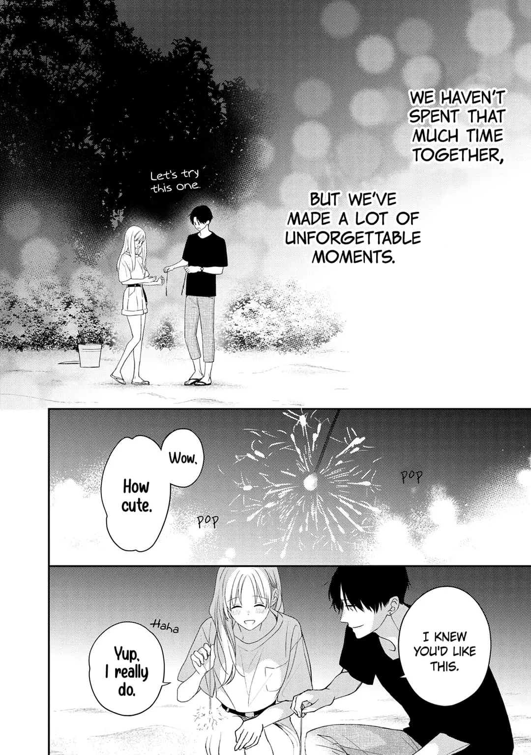 Hana to Kuchizuke - Chapter 13 - Page 34