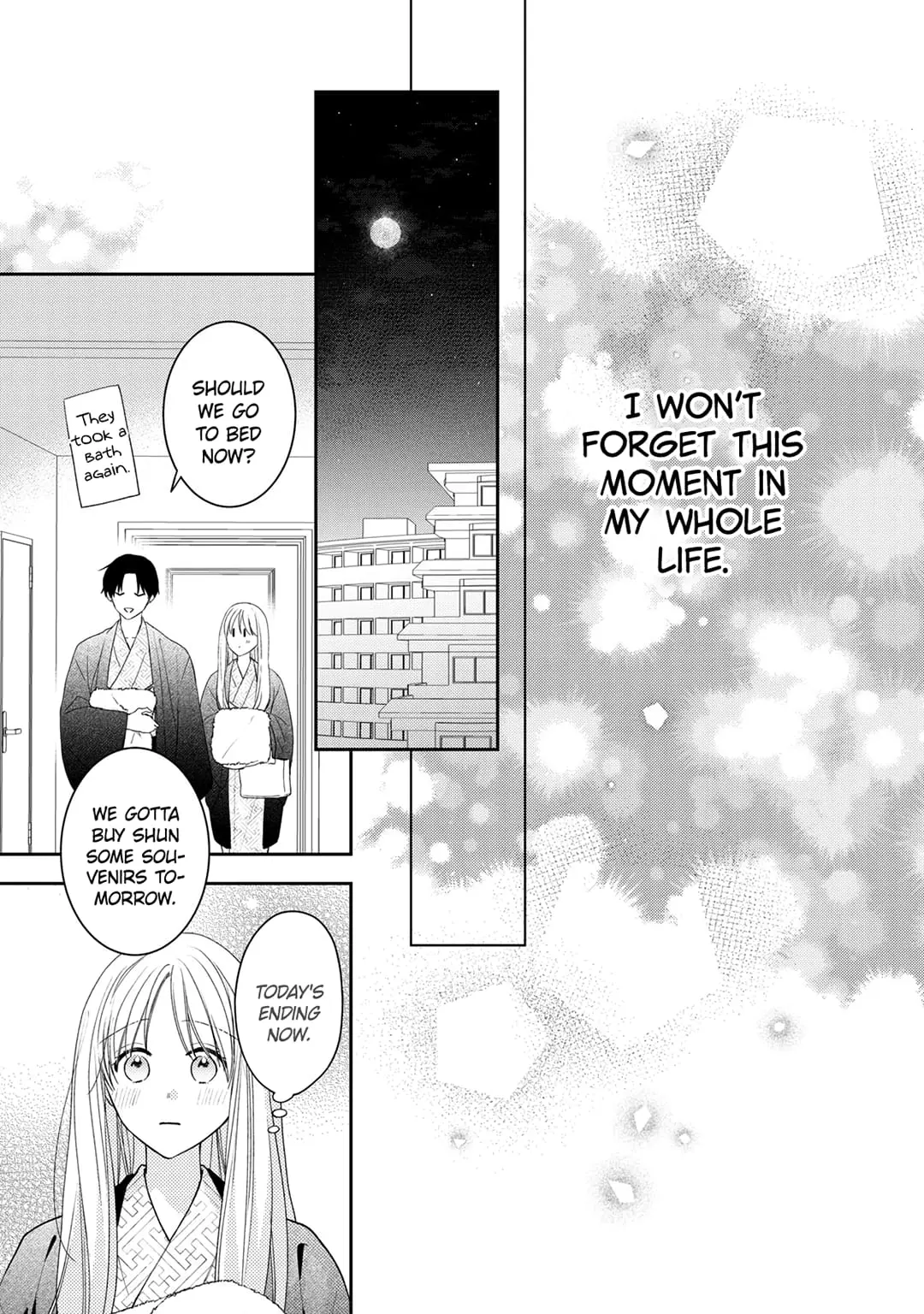 Hana to Kuchizuke - Chapter 13 - Page 38